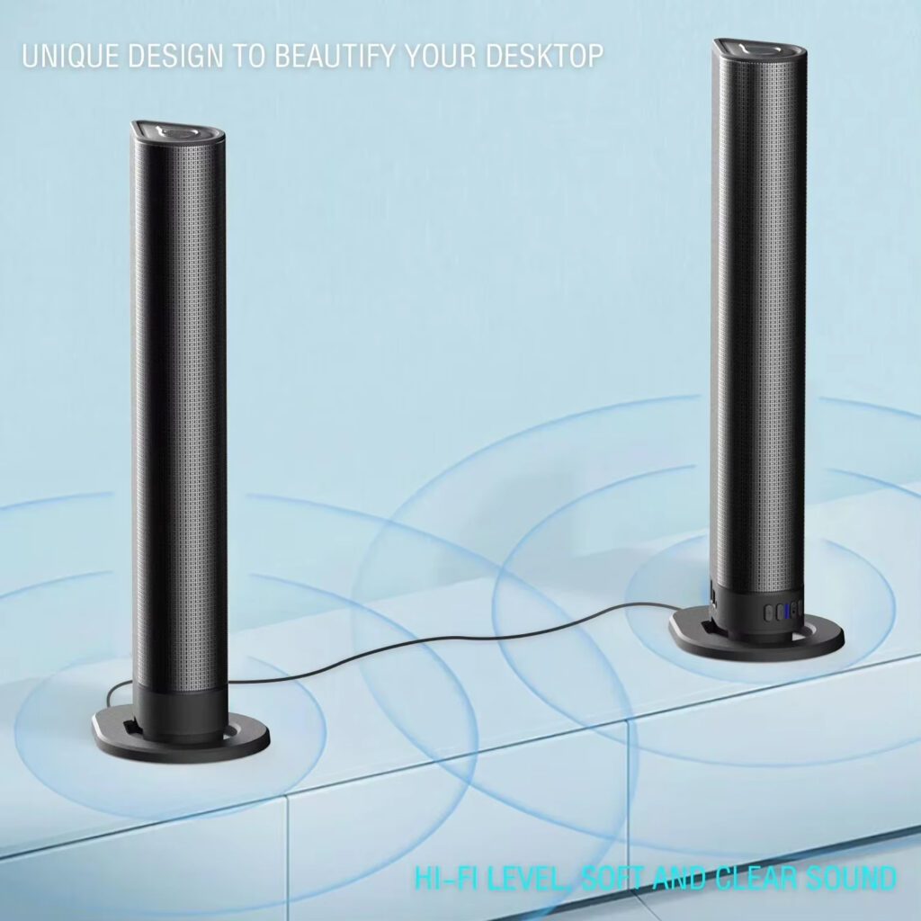 Transform Your Home Audio With 120W Powerful Sound