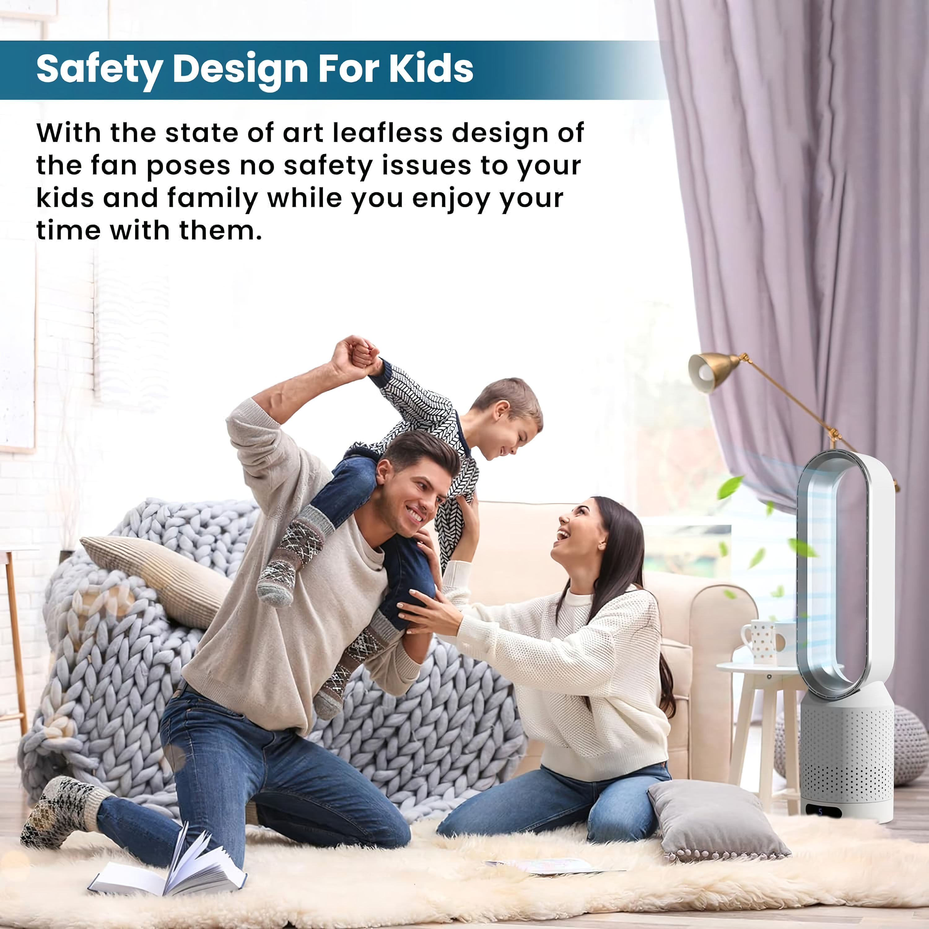 Airpureon Purificateur d'air 3 en 1