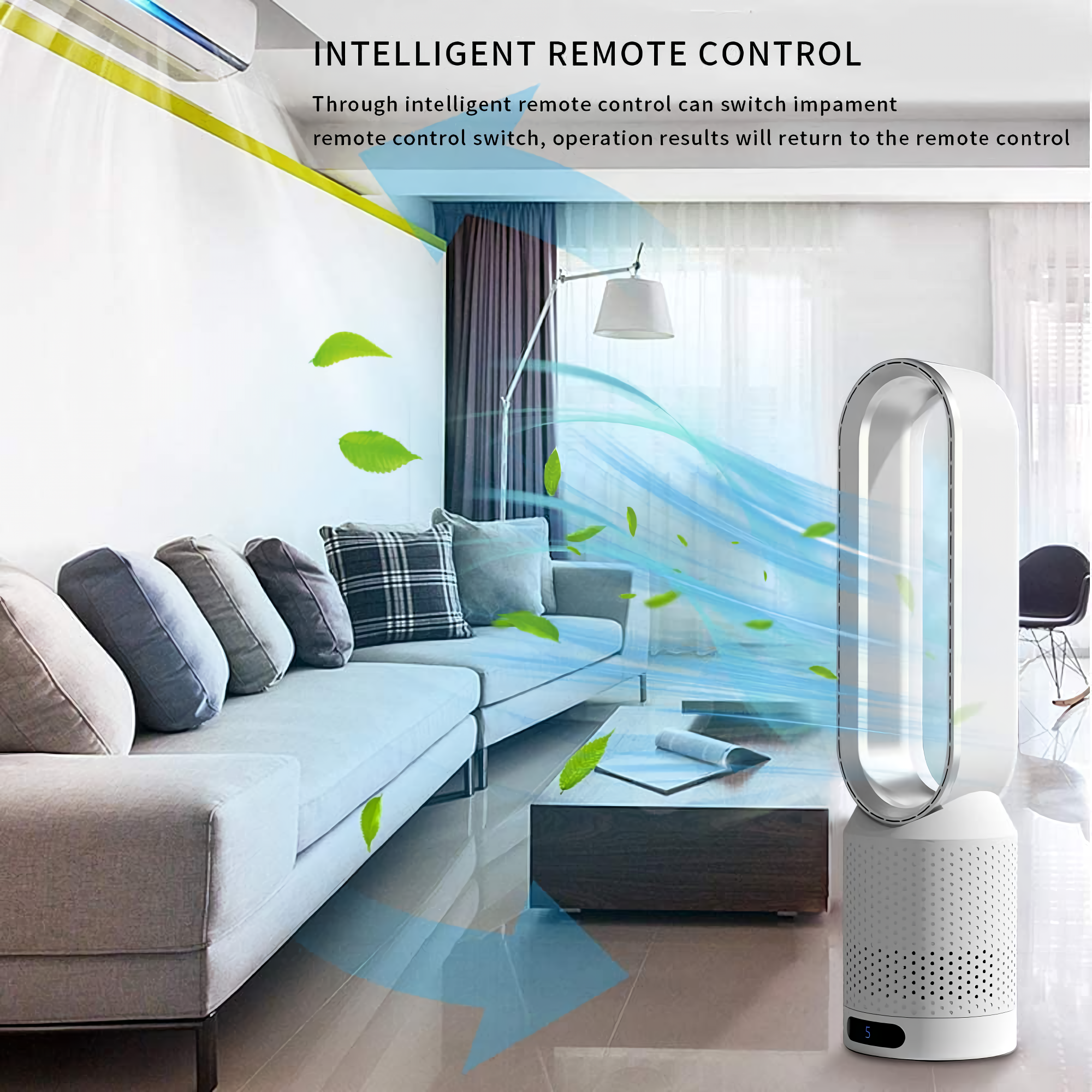 Airpureon Purificateur d'air 3 en 1