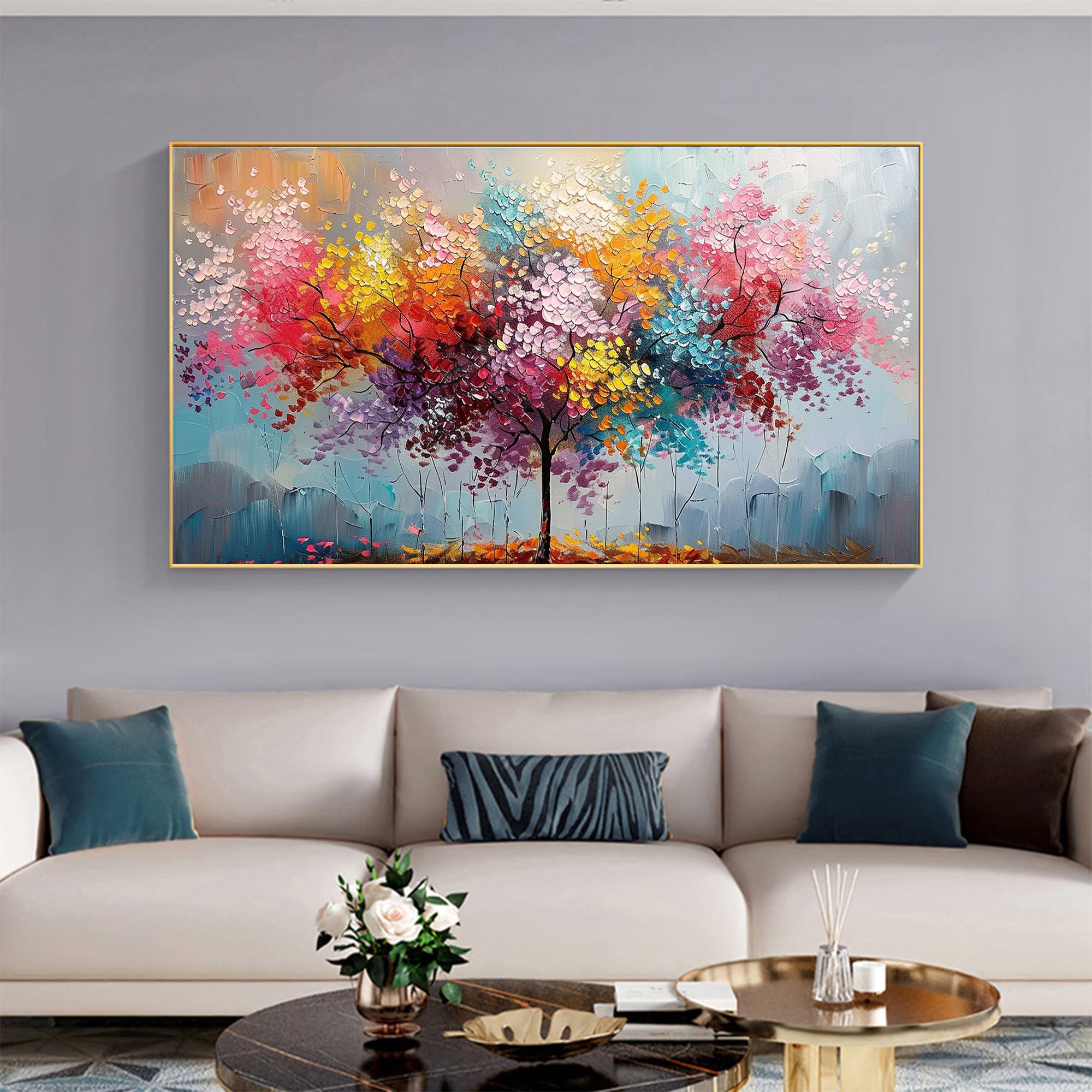 Rainbow Tree