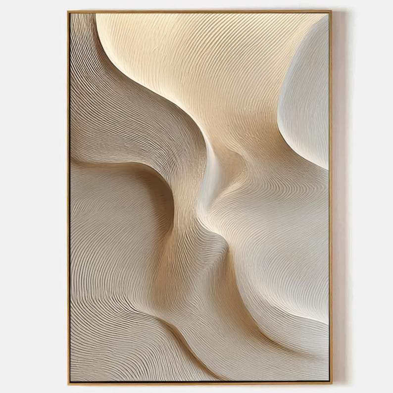 Reverie – Large Textured Abstract Wall Art