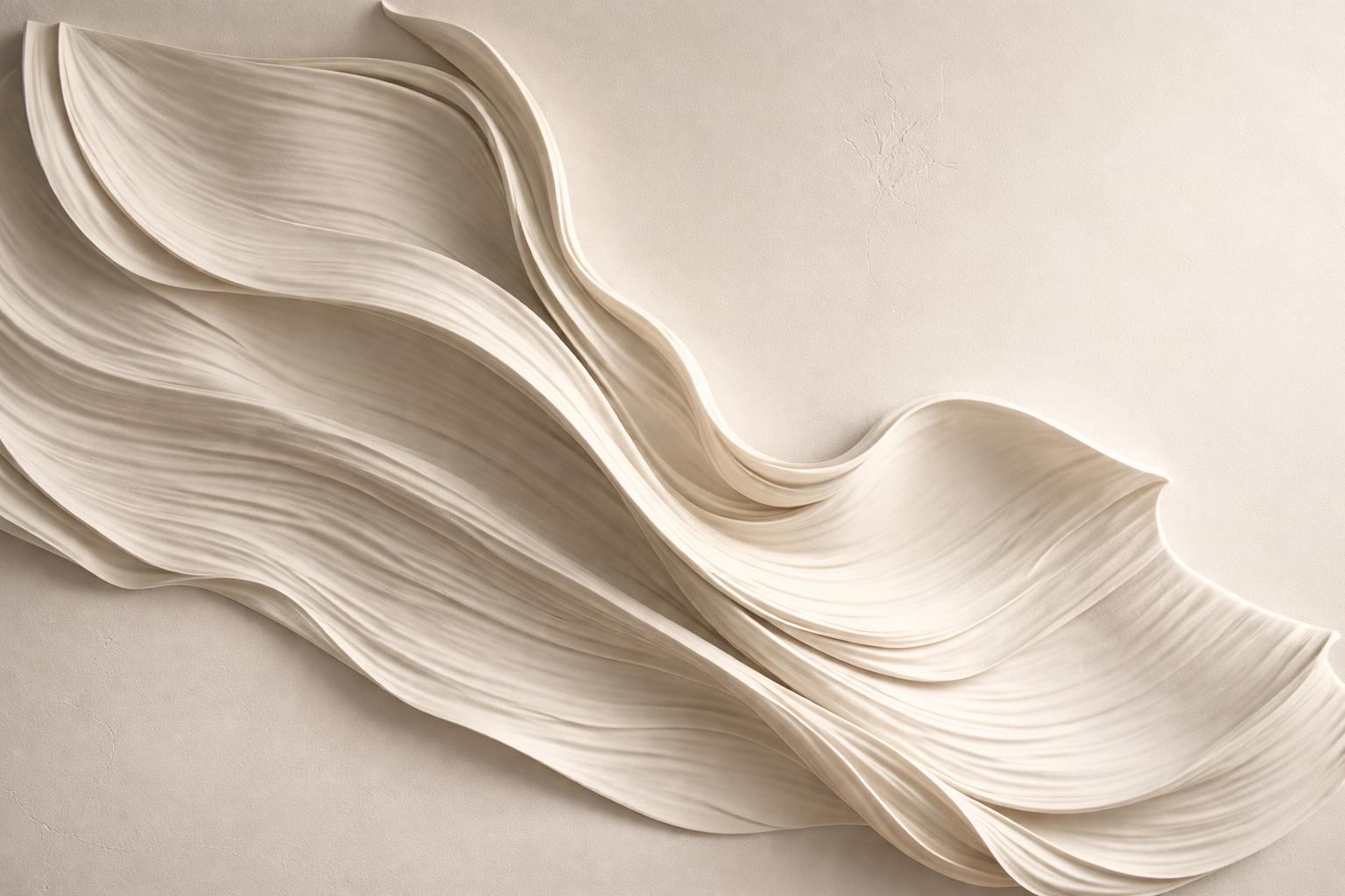 Whispered Flow-3D Textured Wall Art