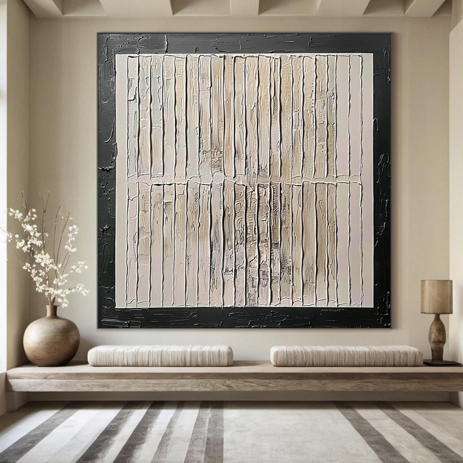 Abstract Painting #LM169