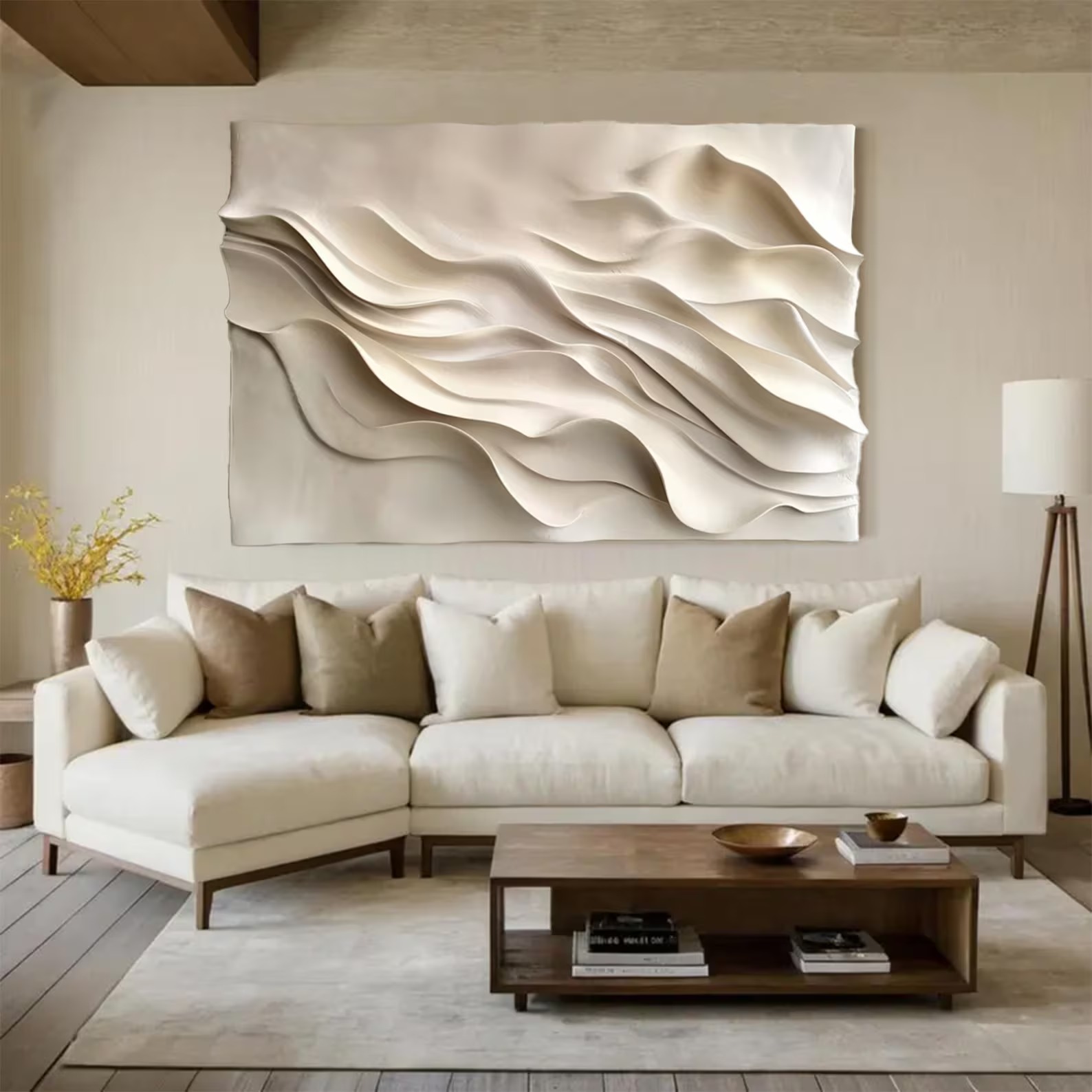 Bold-3D Textured Wall Art