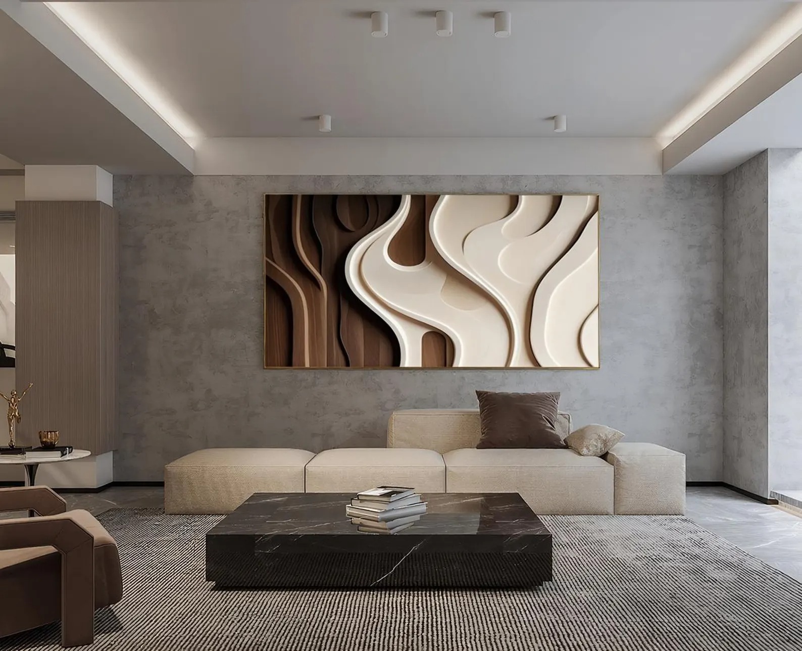 Hover-3D Textured Wall Art