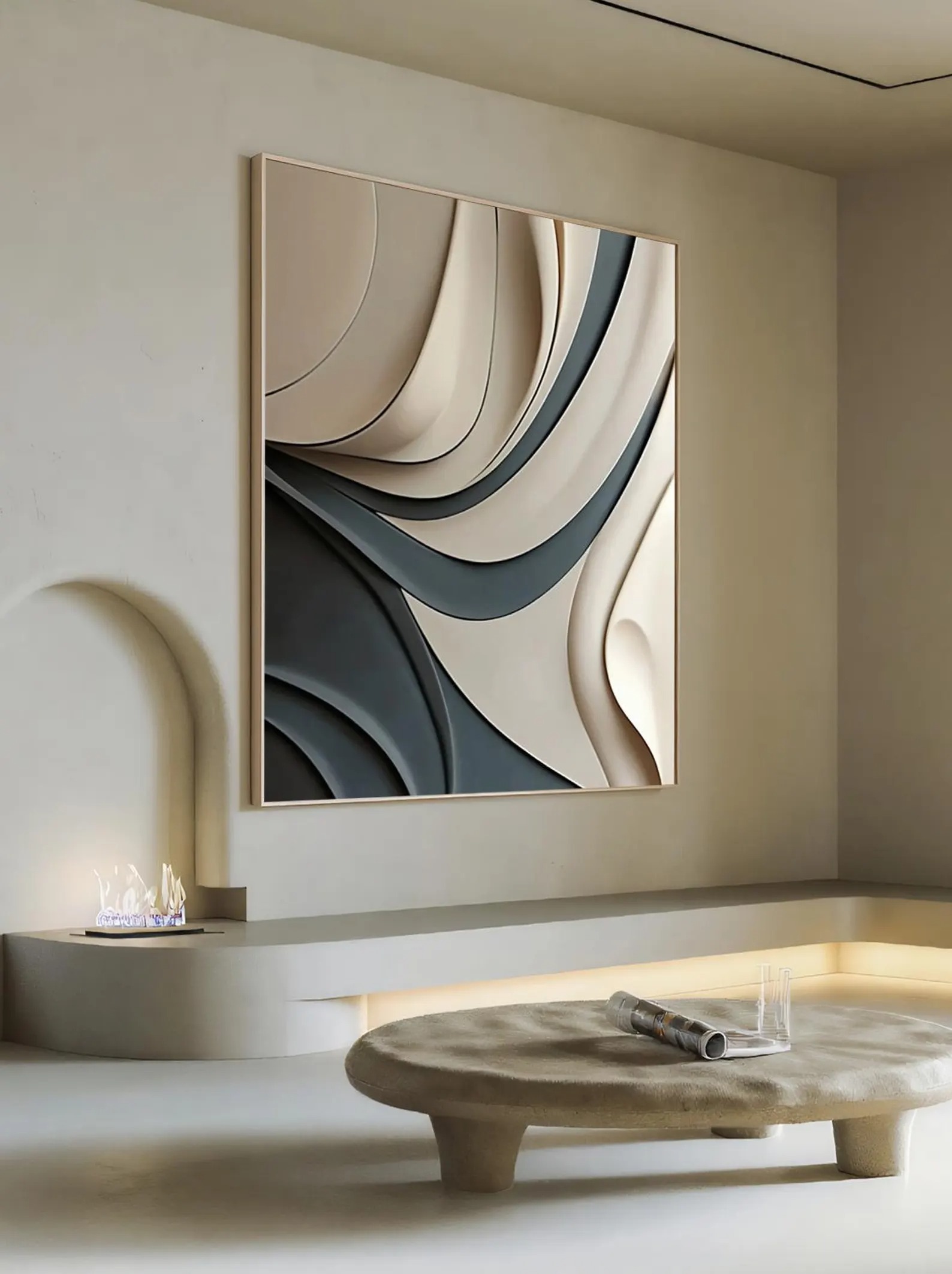 Lgnition-3D Textured Wall Art