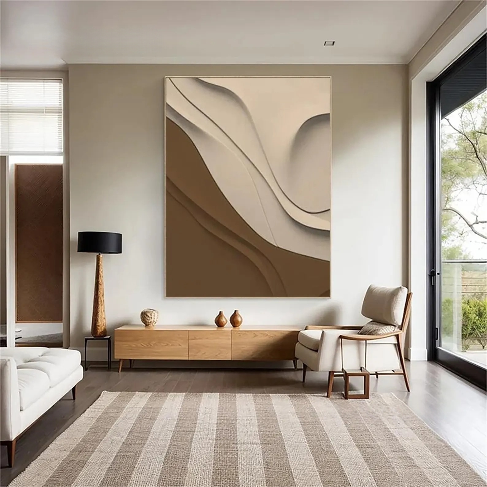 Lichen-3D Textured Wall Art