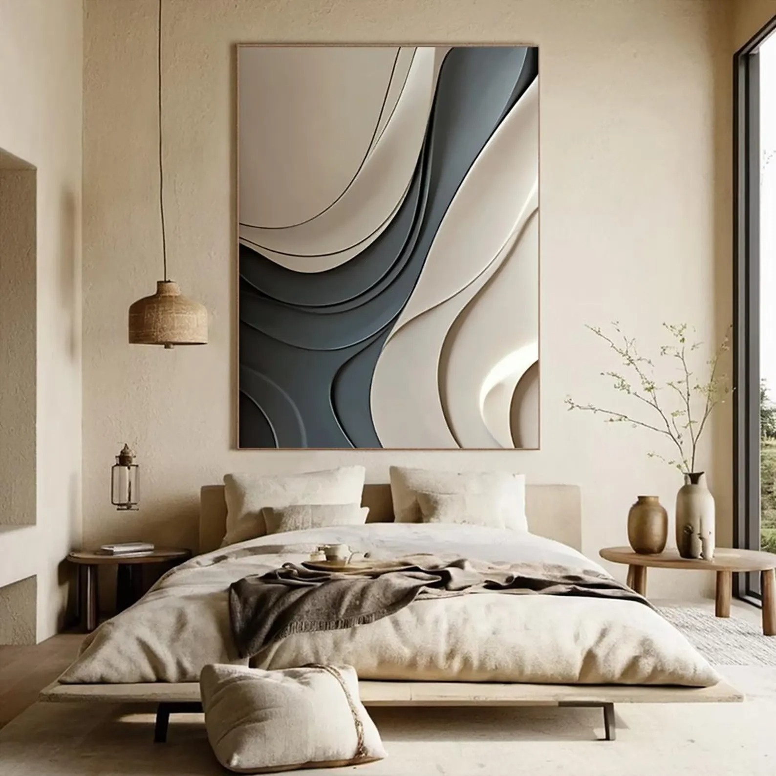 Tremor-3D Textured Wall Art