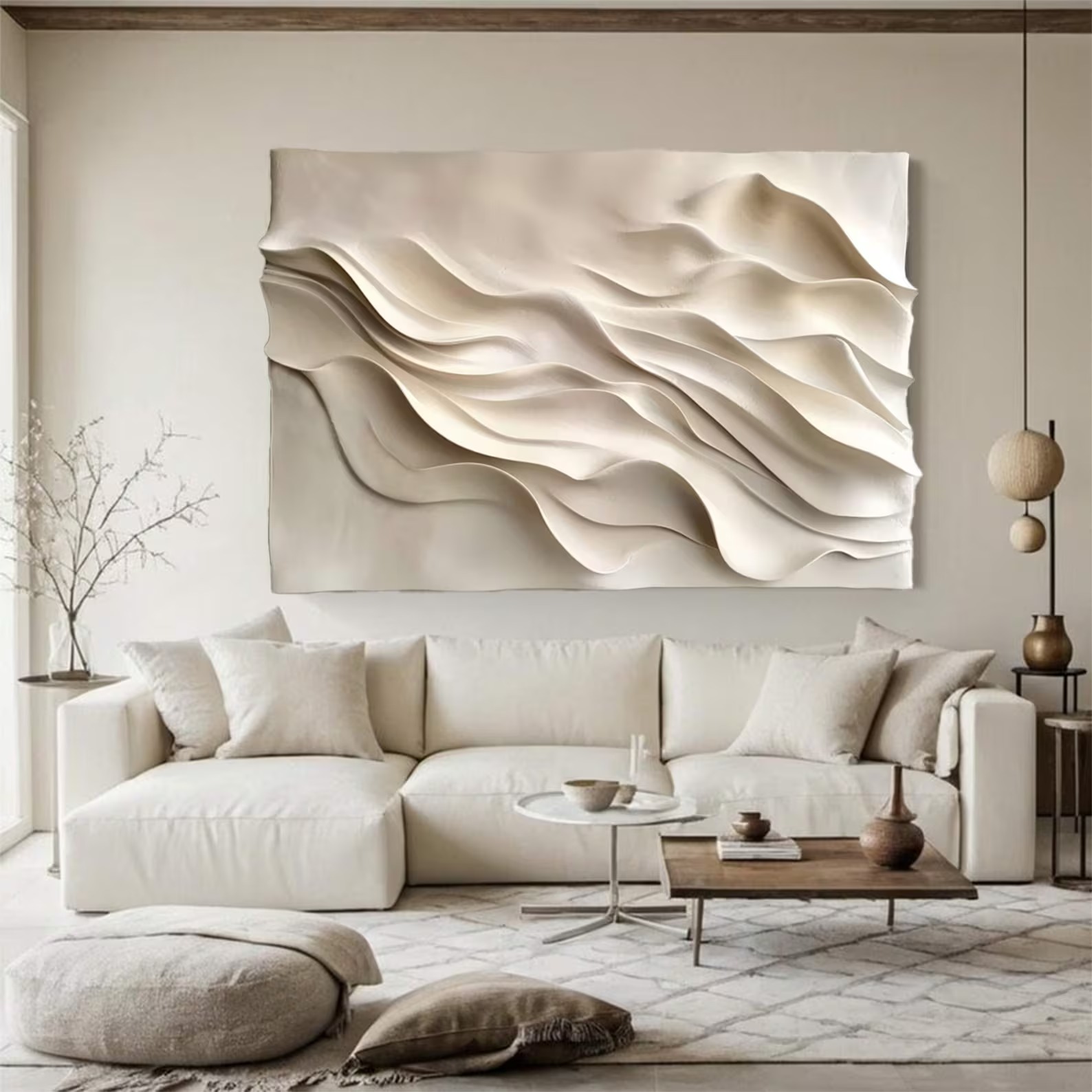 Bold-3D Textured Wall Art