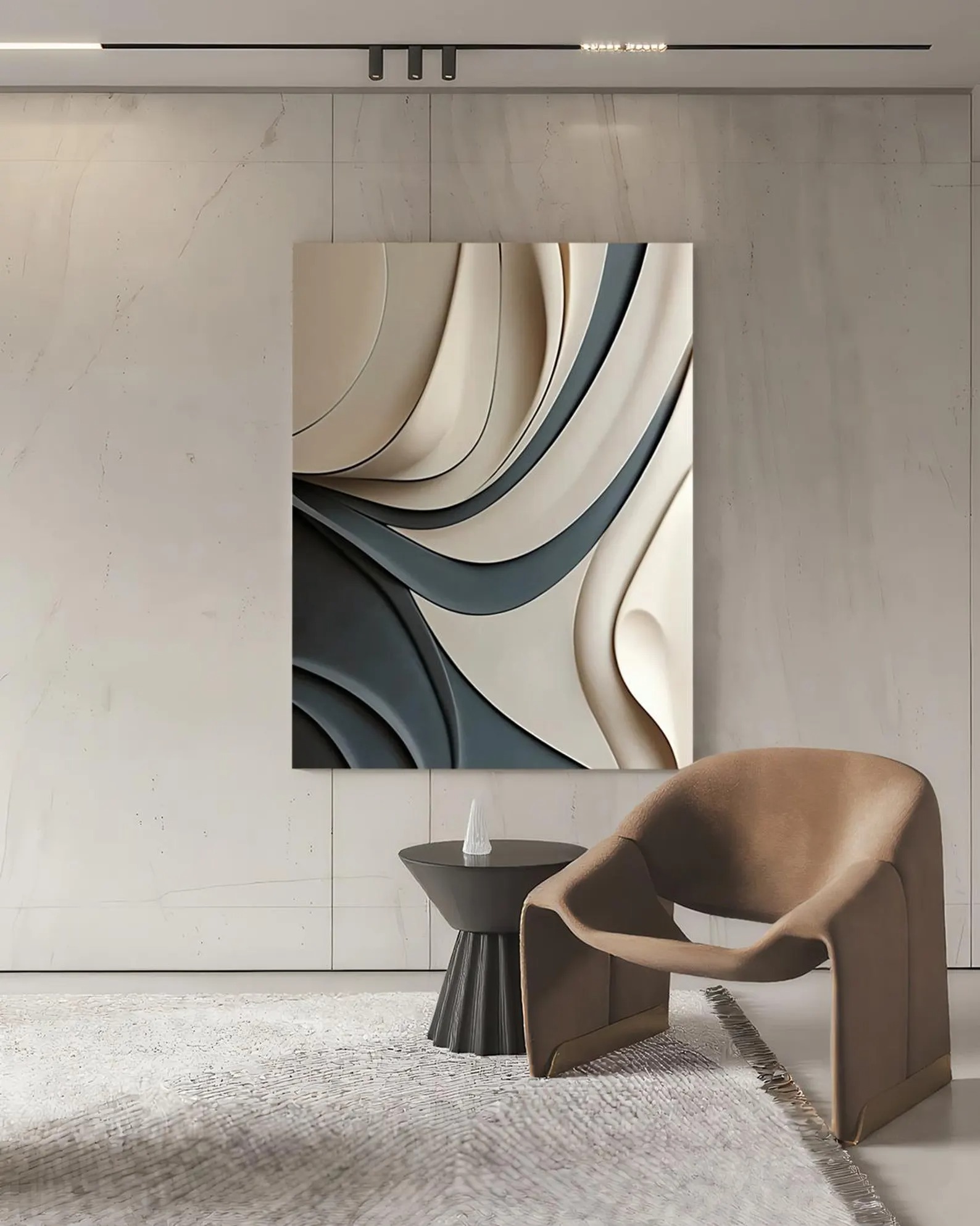Lgnition-3D Textured Wall Art