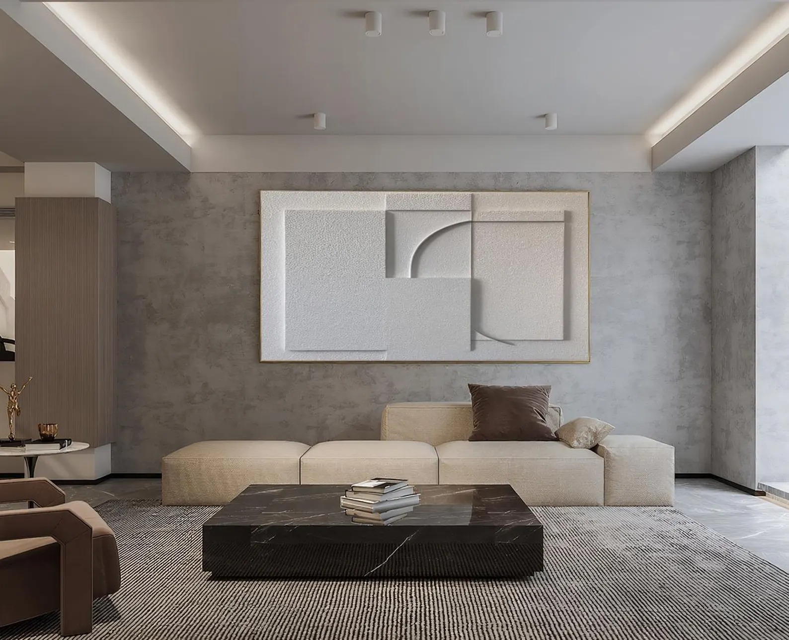 Arch-3D Textured Wall Art