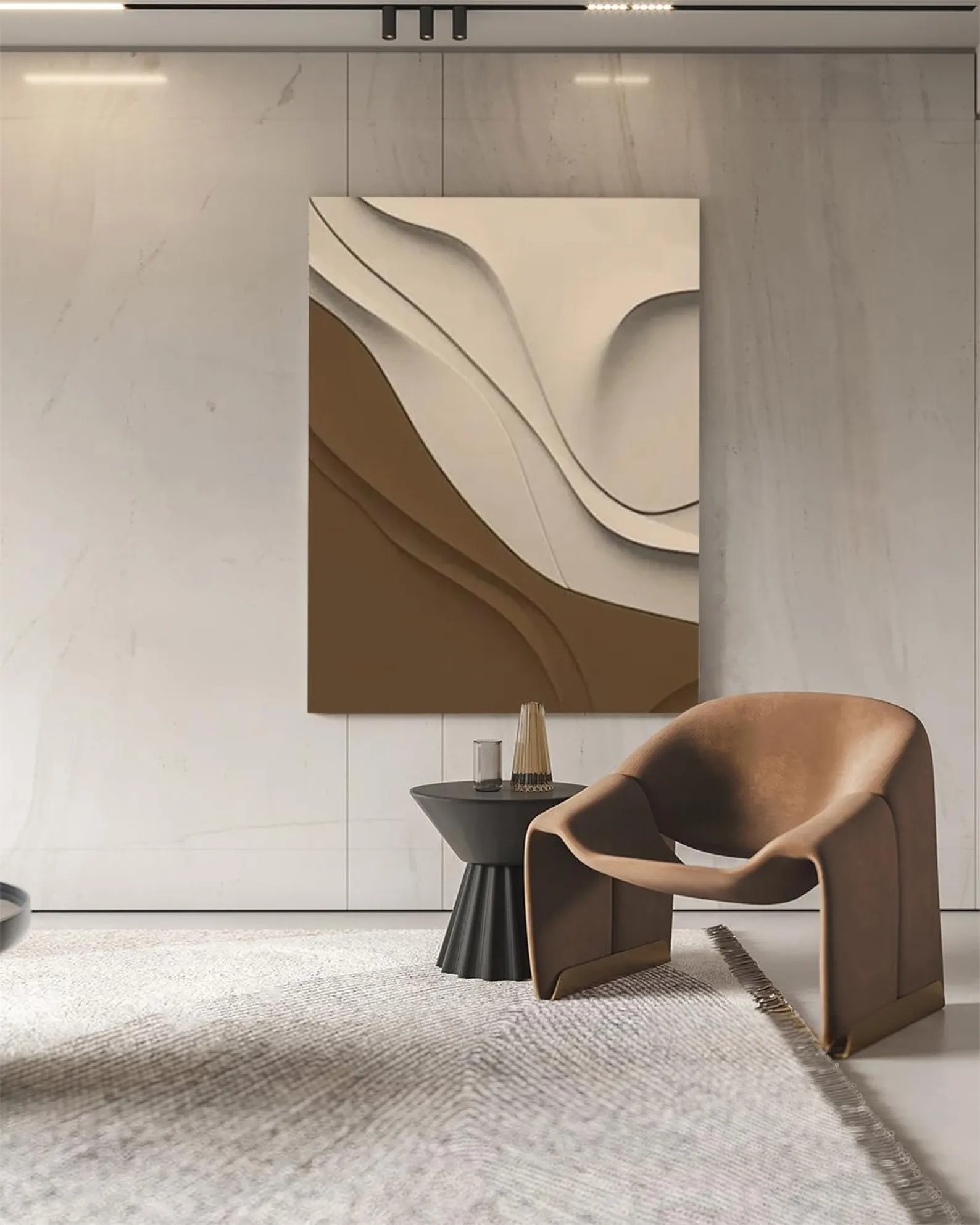 Lichen-3D Textured Wall Art