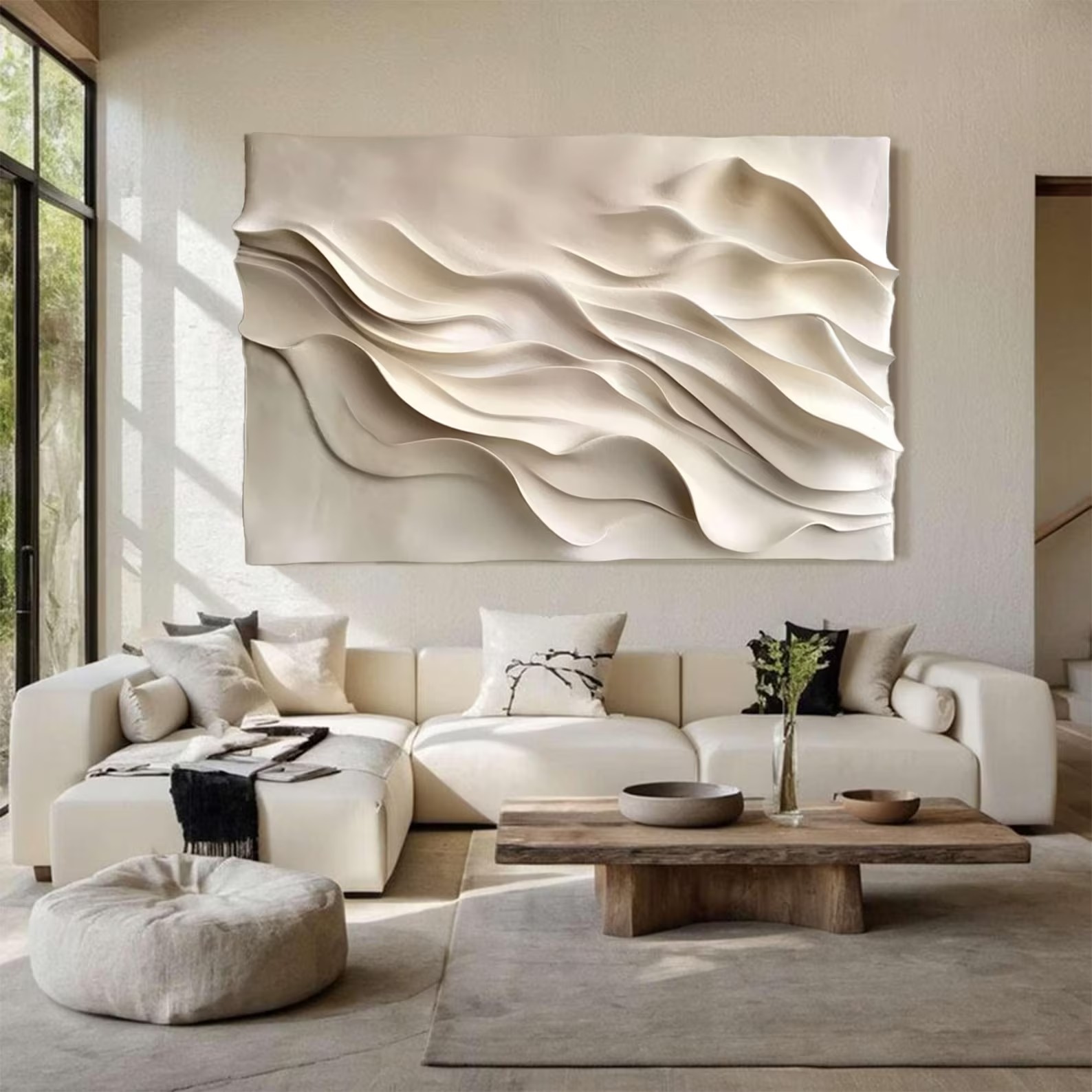 Bold-3D Textured Wall Art