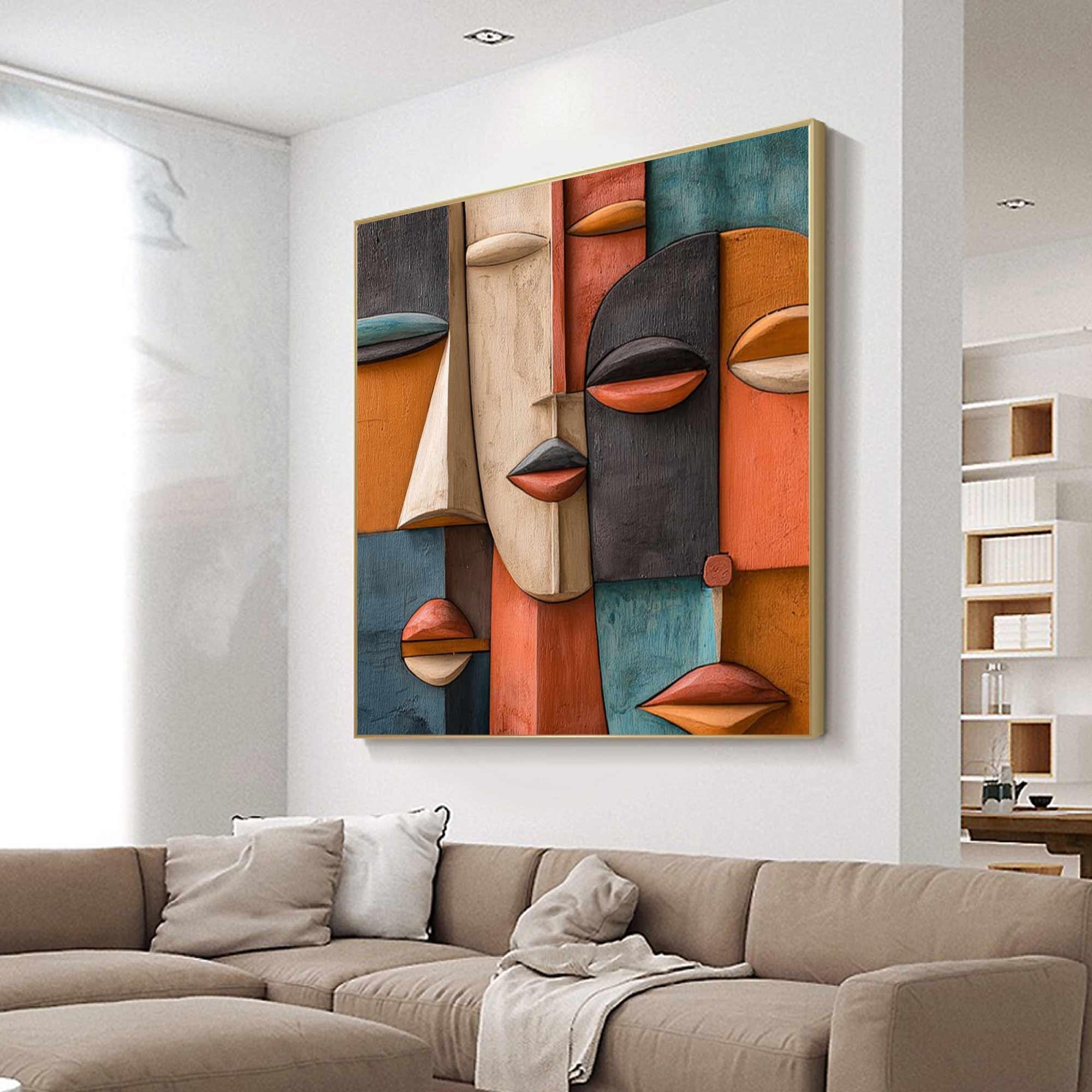 Material Memory-3D Textured Wall Art