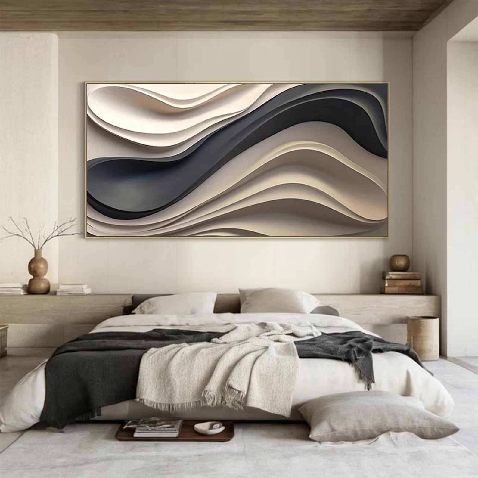 Assertive-3D Textured Wall Art