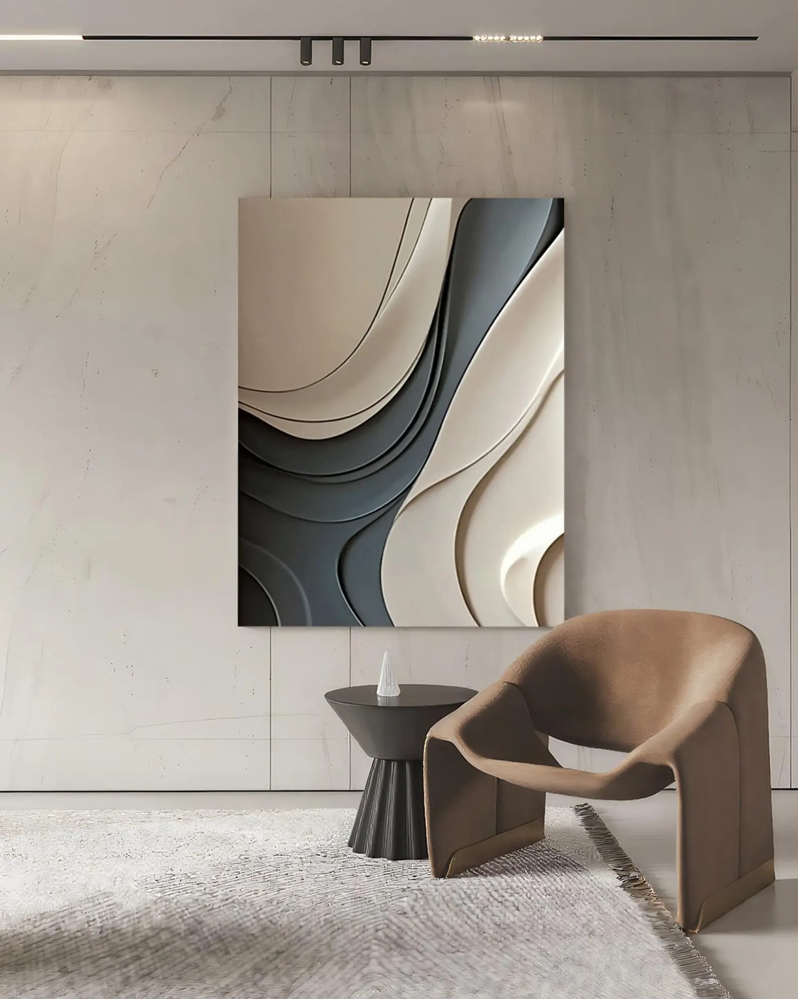 Tremor-3D Textured Wall Art