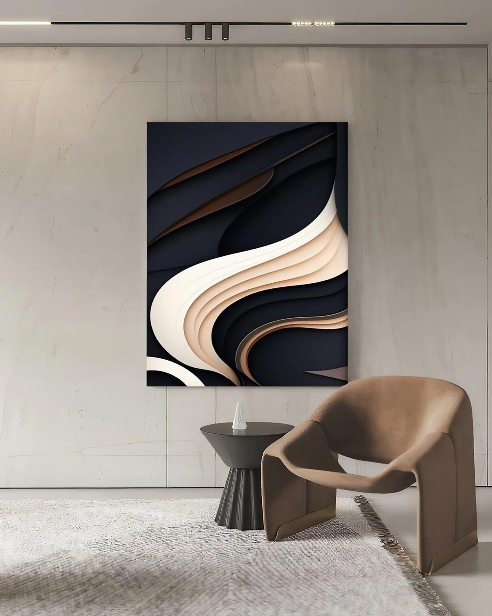 Shift-3D Textured Wall Art