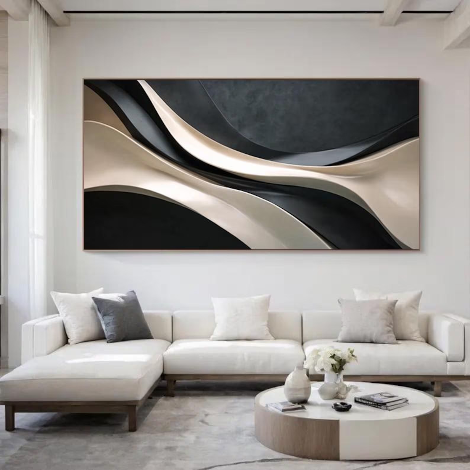 Nebula Kernel-3D Textured Wall Art