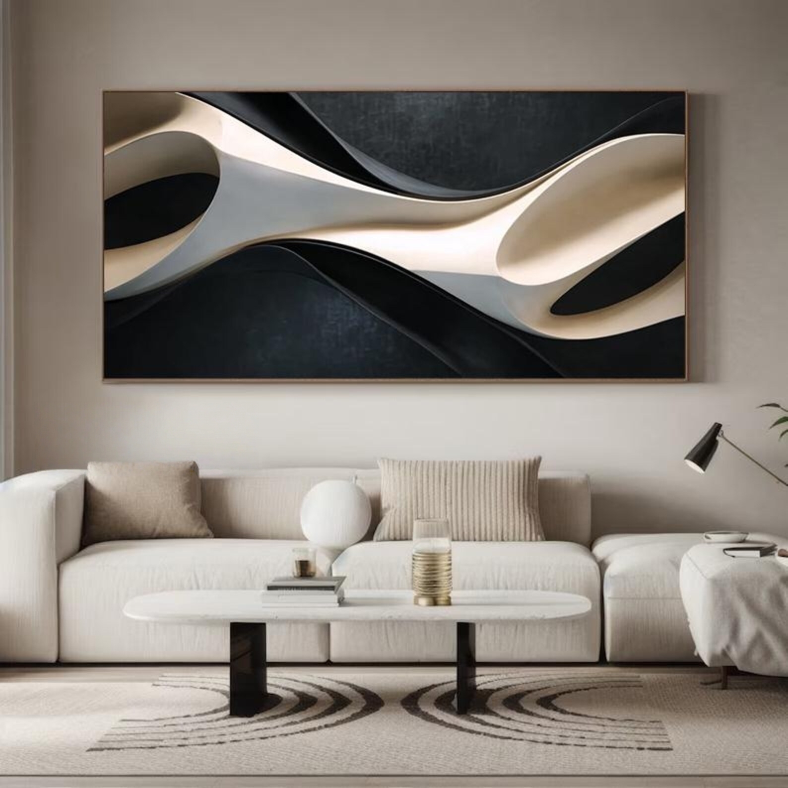 Silent Abundance-3D Textured Wall Art