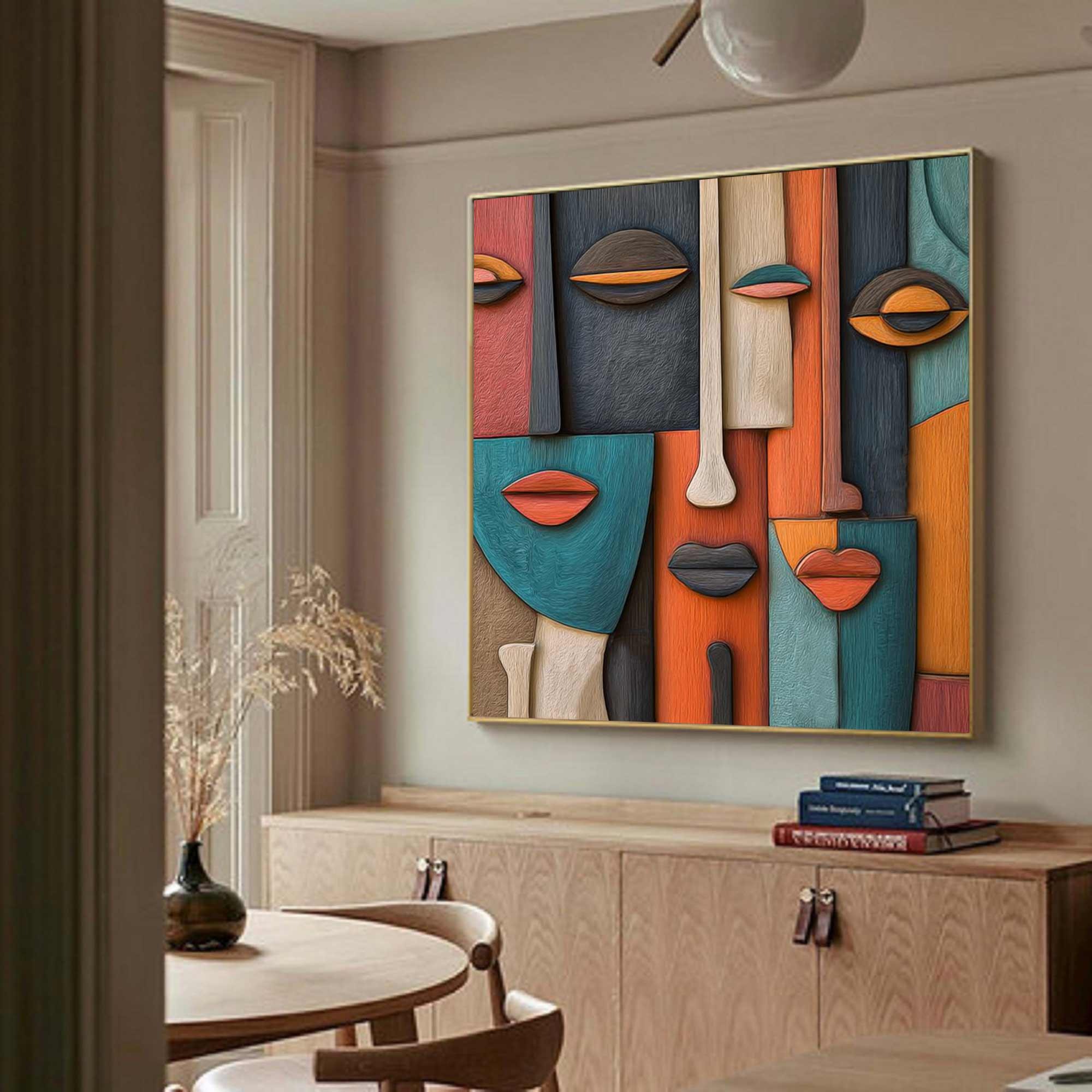 Material Memory-3D Textured Wall Art