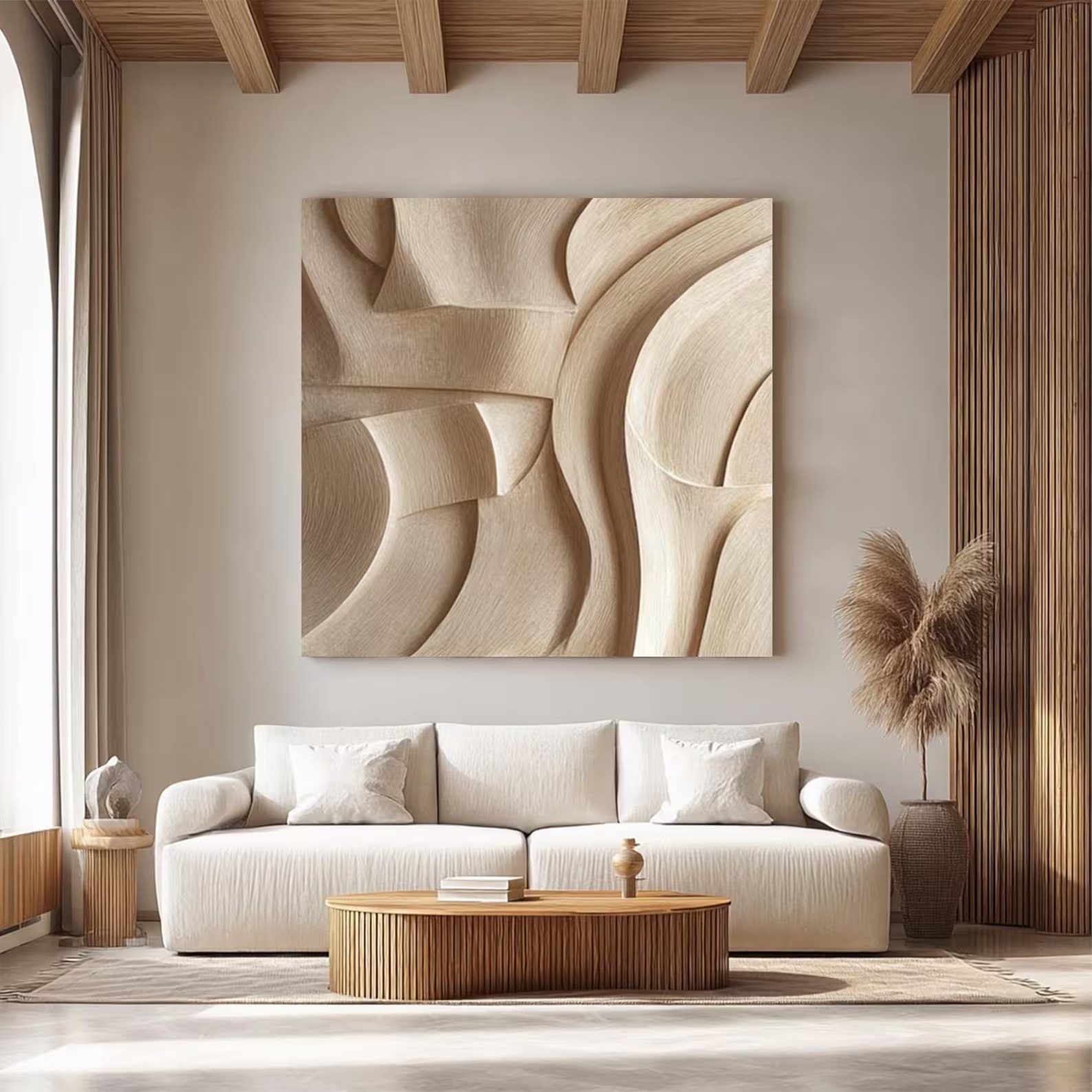 Deeply Textured-3D Textured Wall Art
