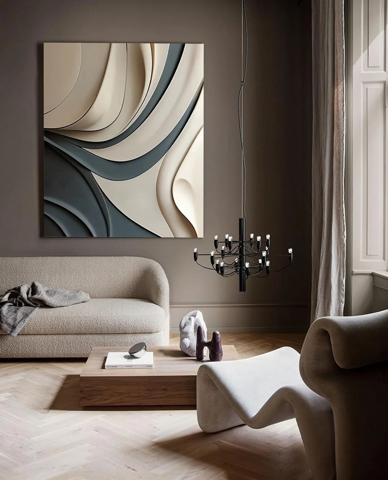 Lgnition-3D Textured Wall Art