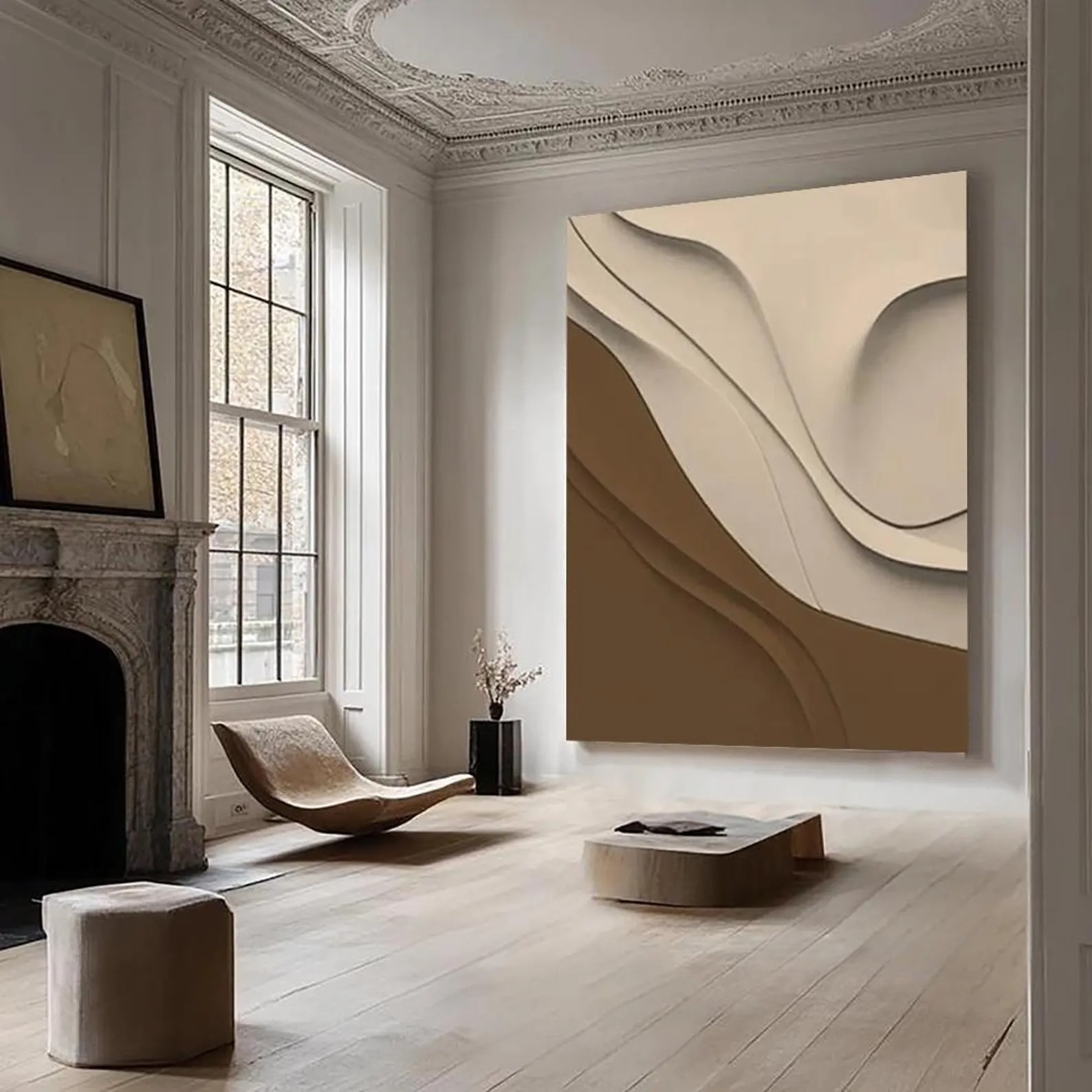 Lichen-3D Textured Wall Art