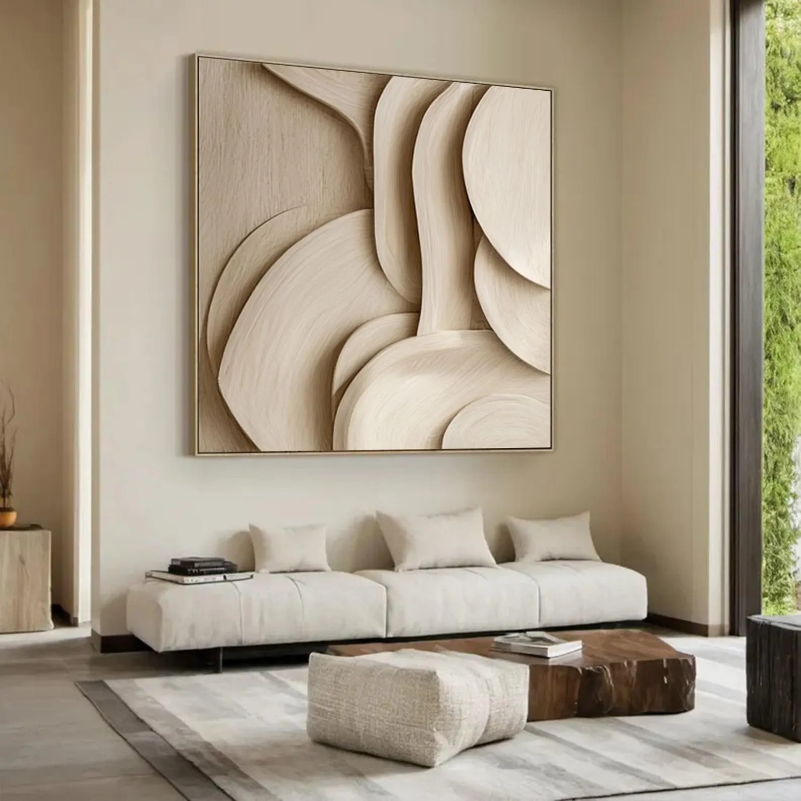The Embrace-3D Textured Wall Art