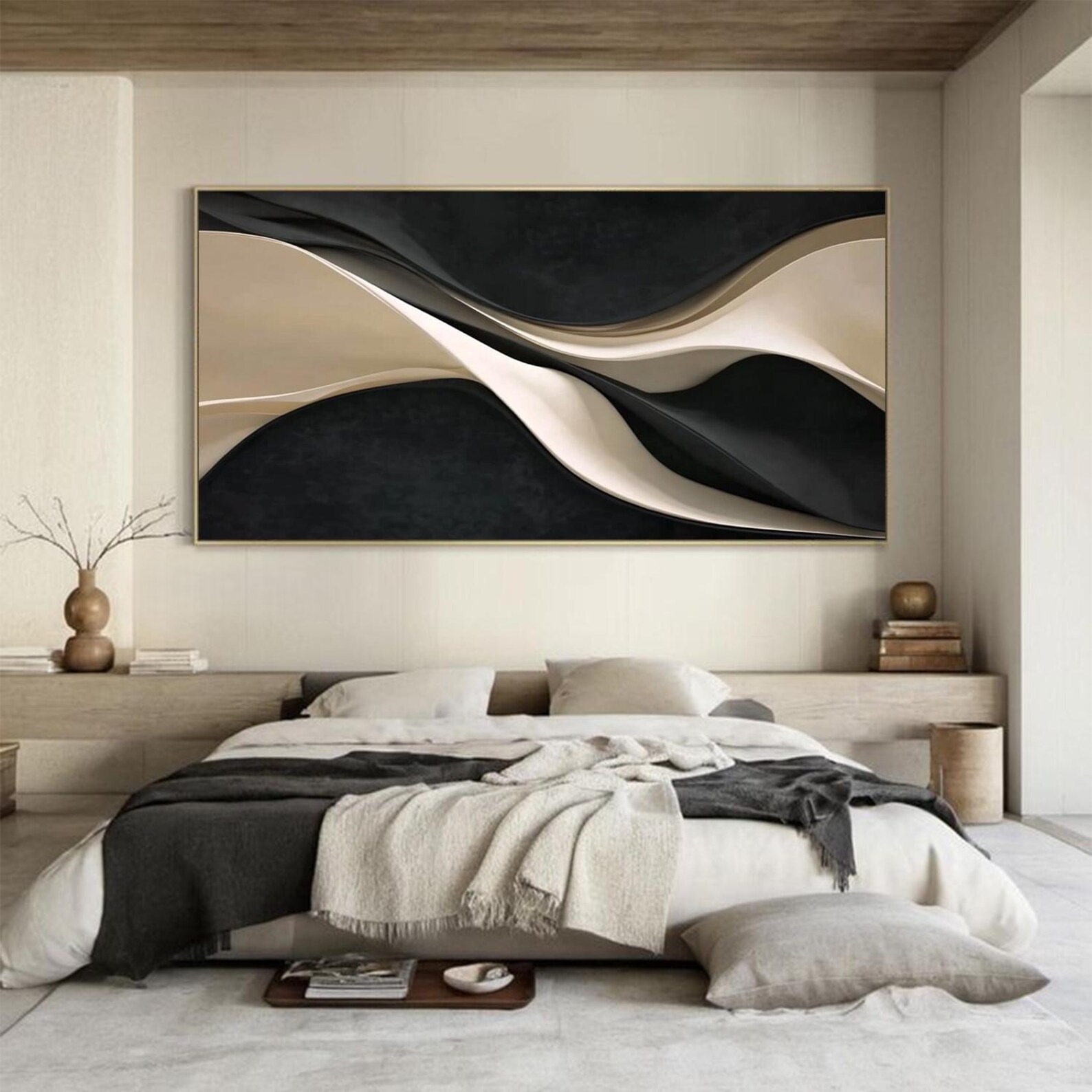 Heavy-3D Textured Wall Art