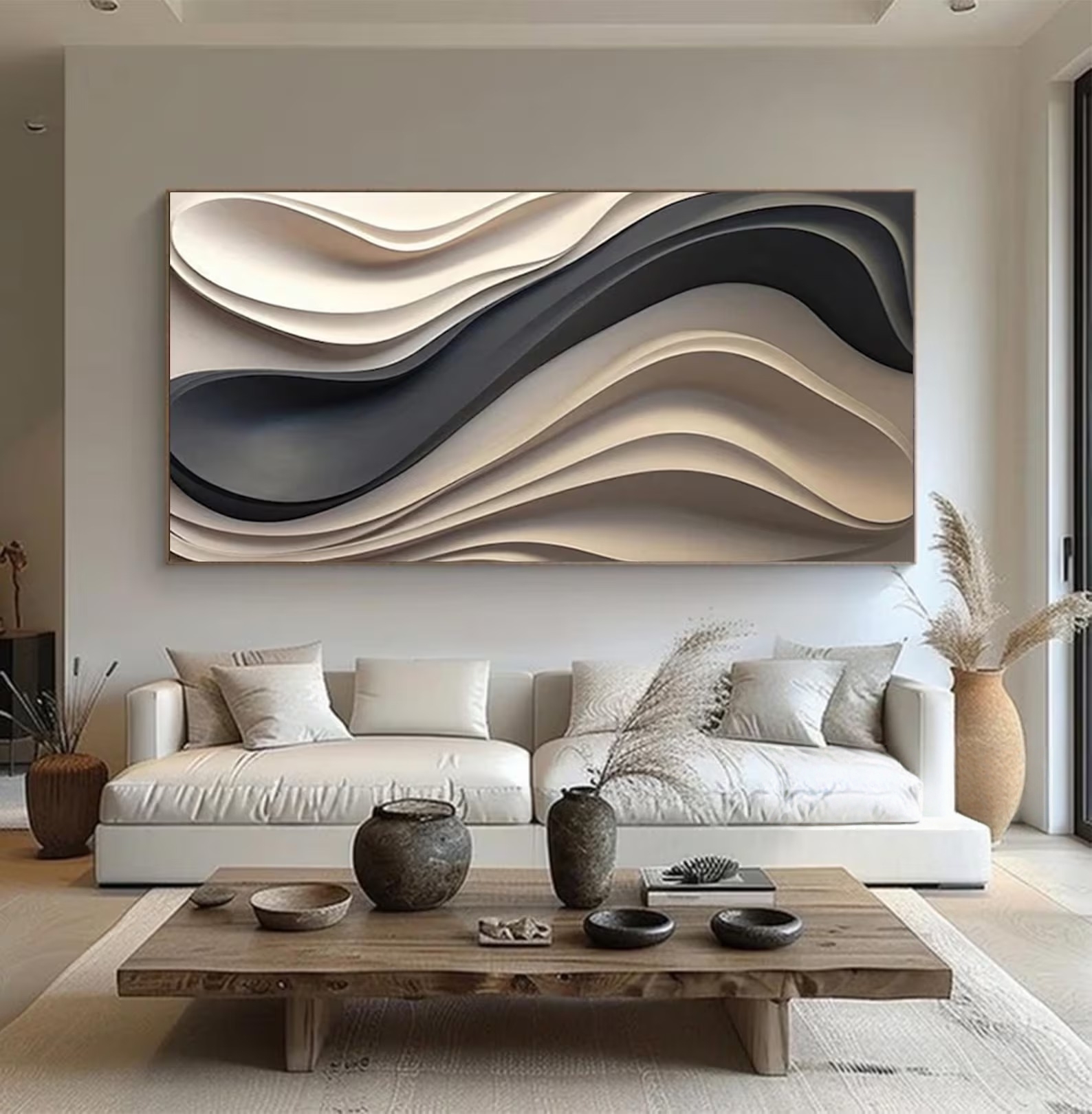 Assertive-3D Textured Wall Art