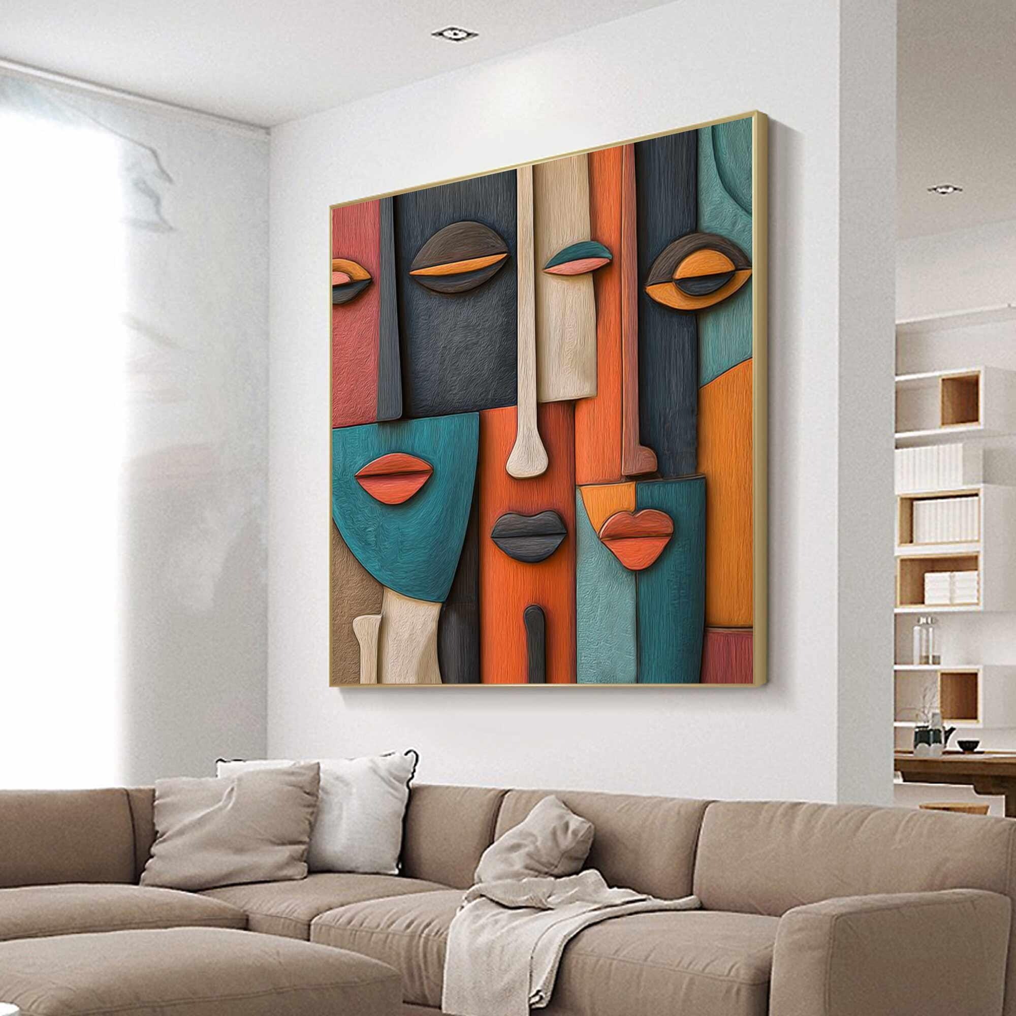 Material Memory-3D Textured Wall Art