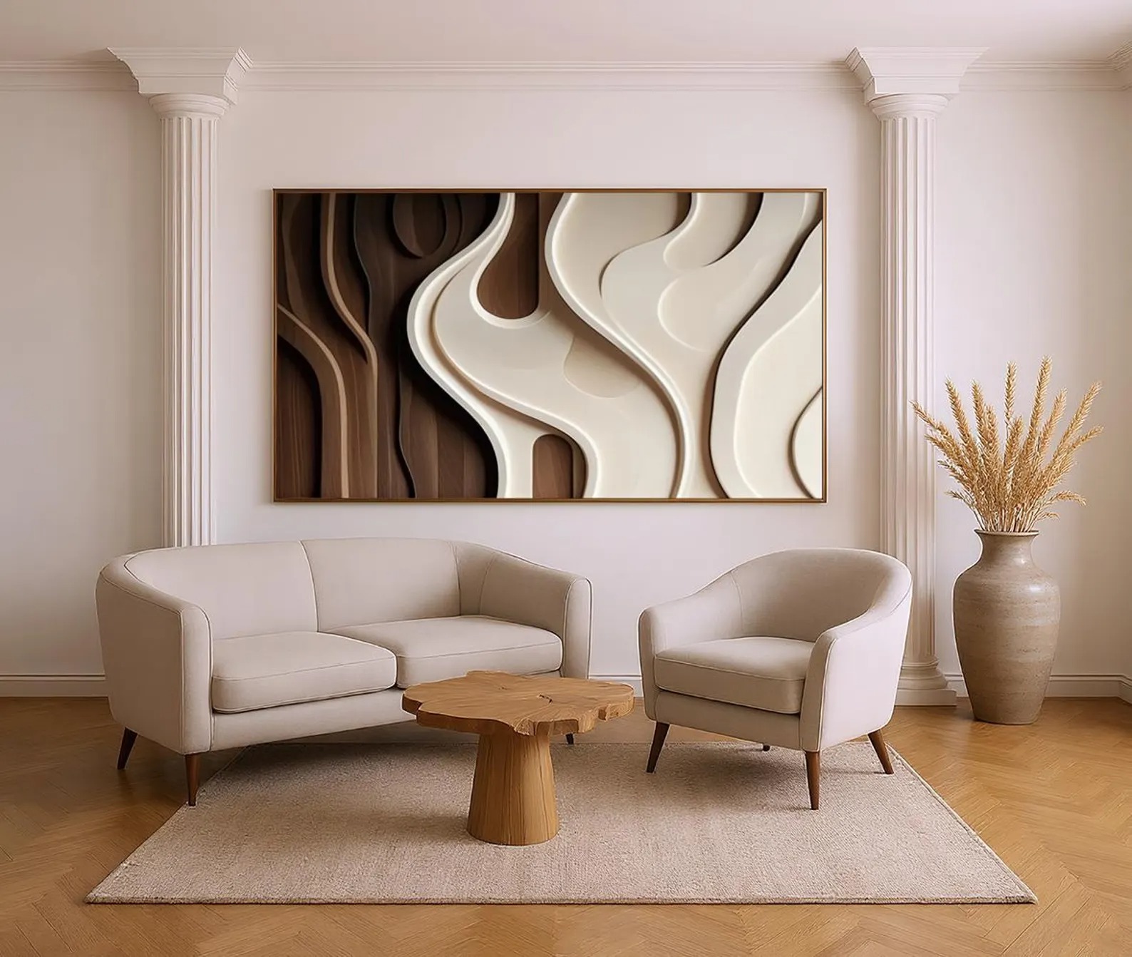 Hover-3D Textured Wall Art