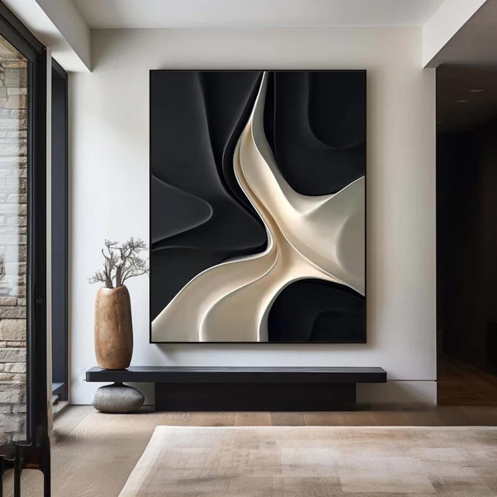 Chewy Cosmos-3D Textured Wall Art