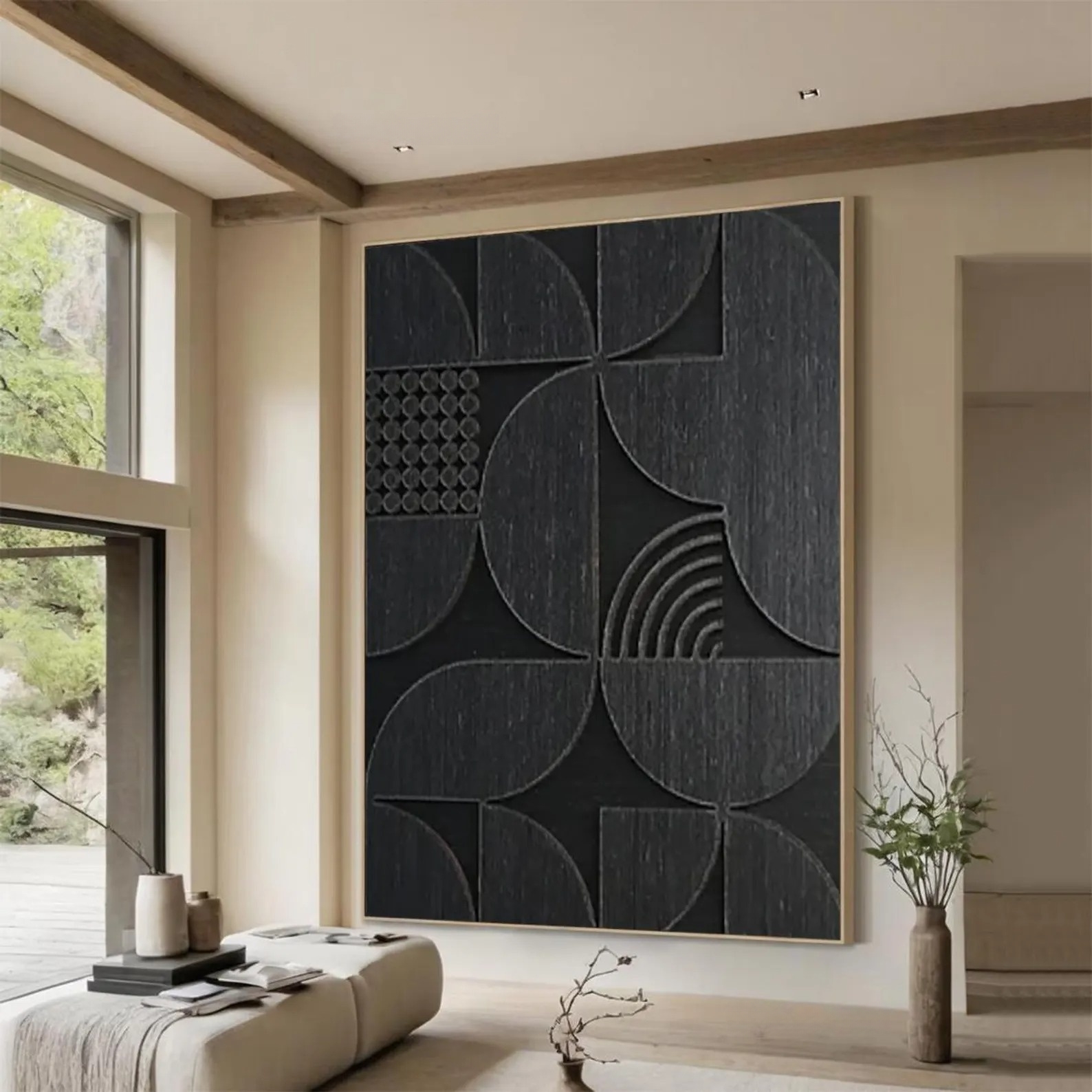 Drifting Night-3D Textured Wall Art