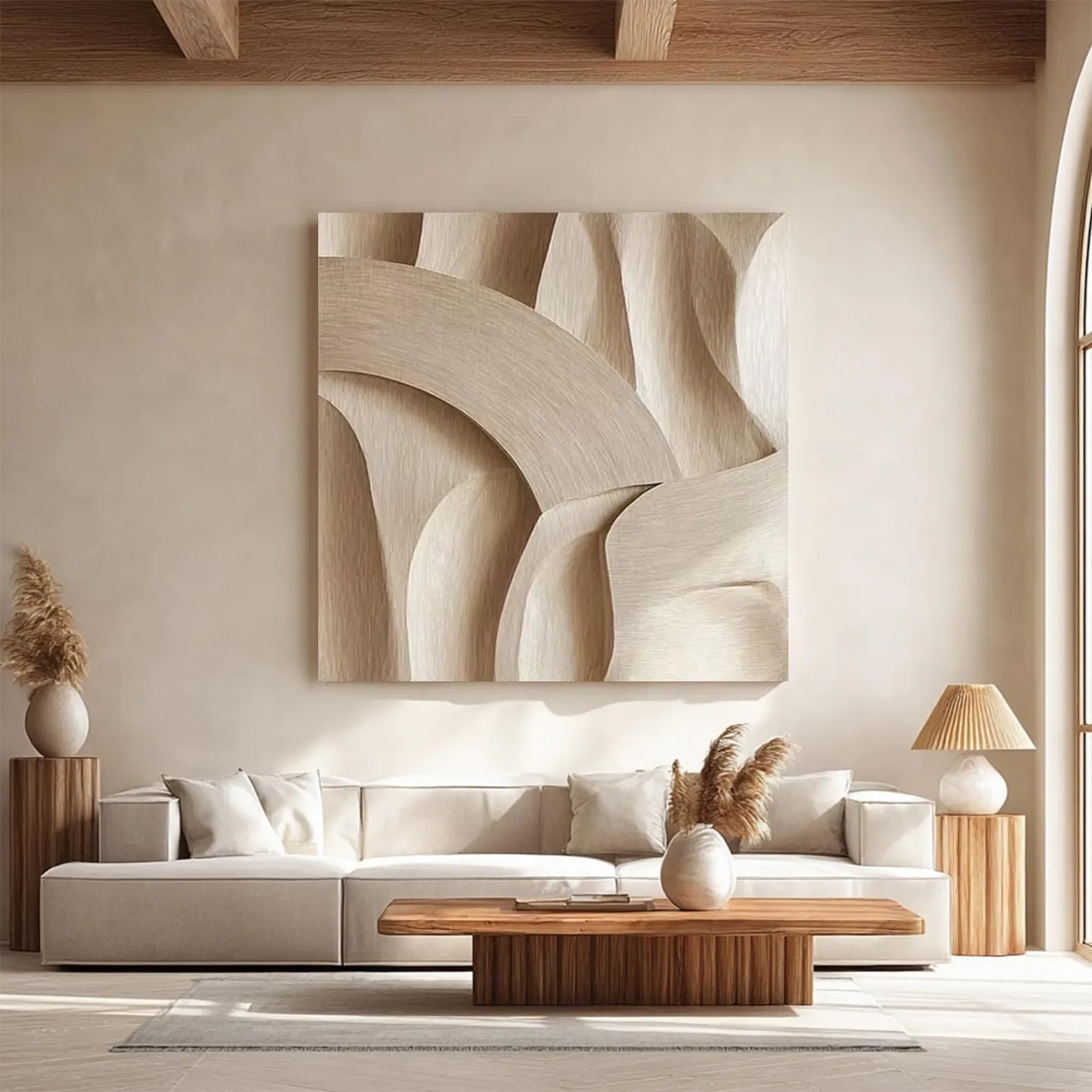 Oscillation-3D Textured Wall Art