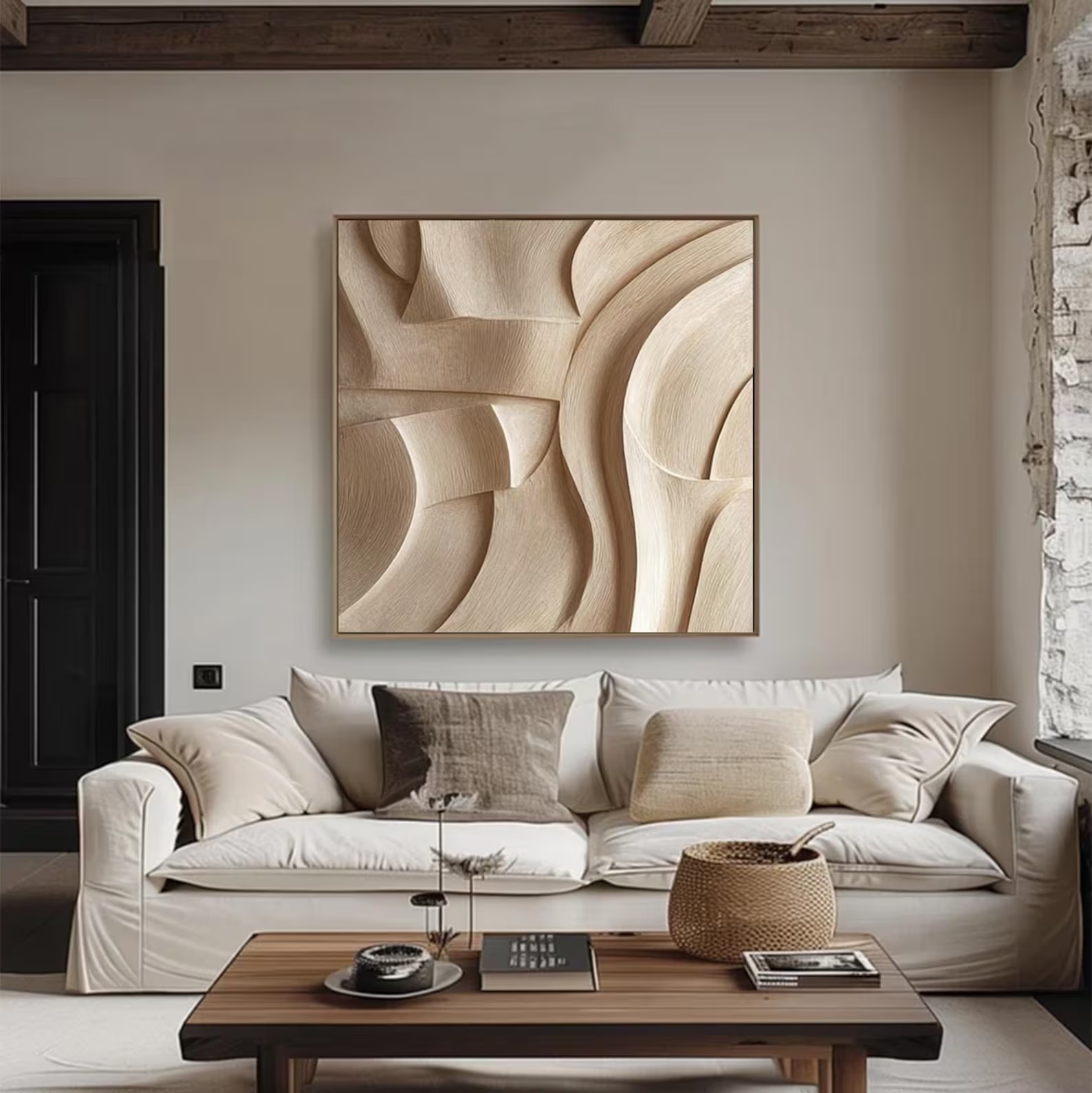 Deeply Textured-3D Textured Wall Art