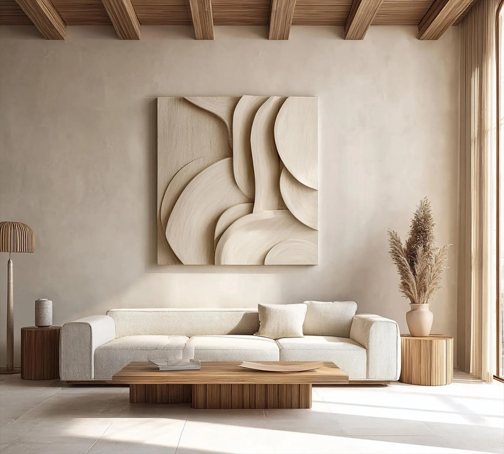 The Embrace-3D Textured Wall Art