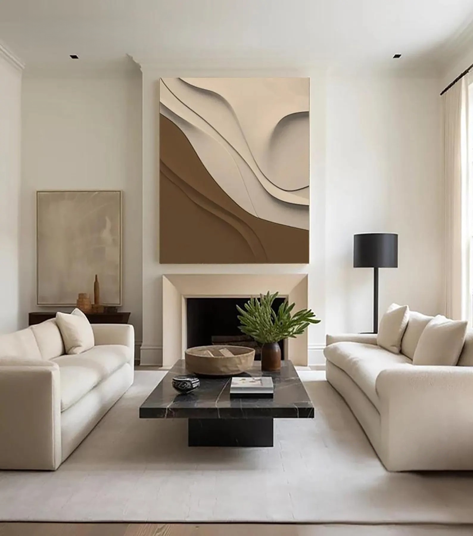 Lichen-3D Textured Wall Art