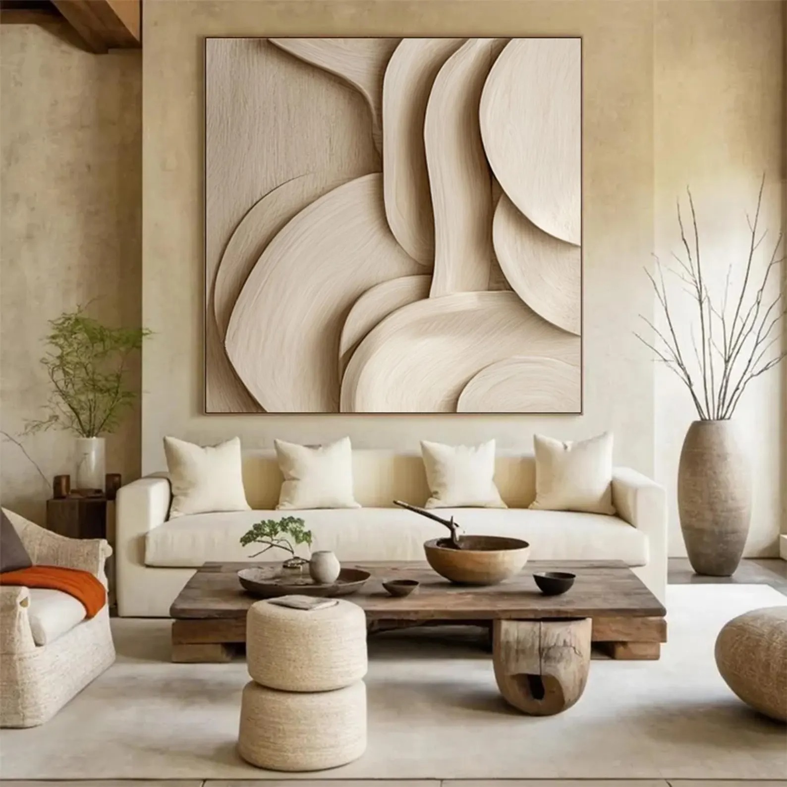 The Embrace-3D Textured Wall Art