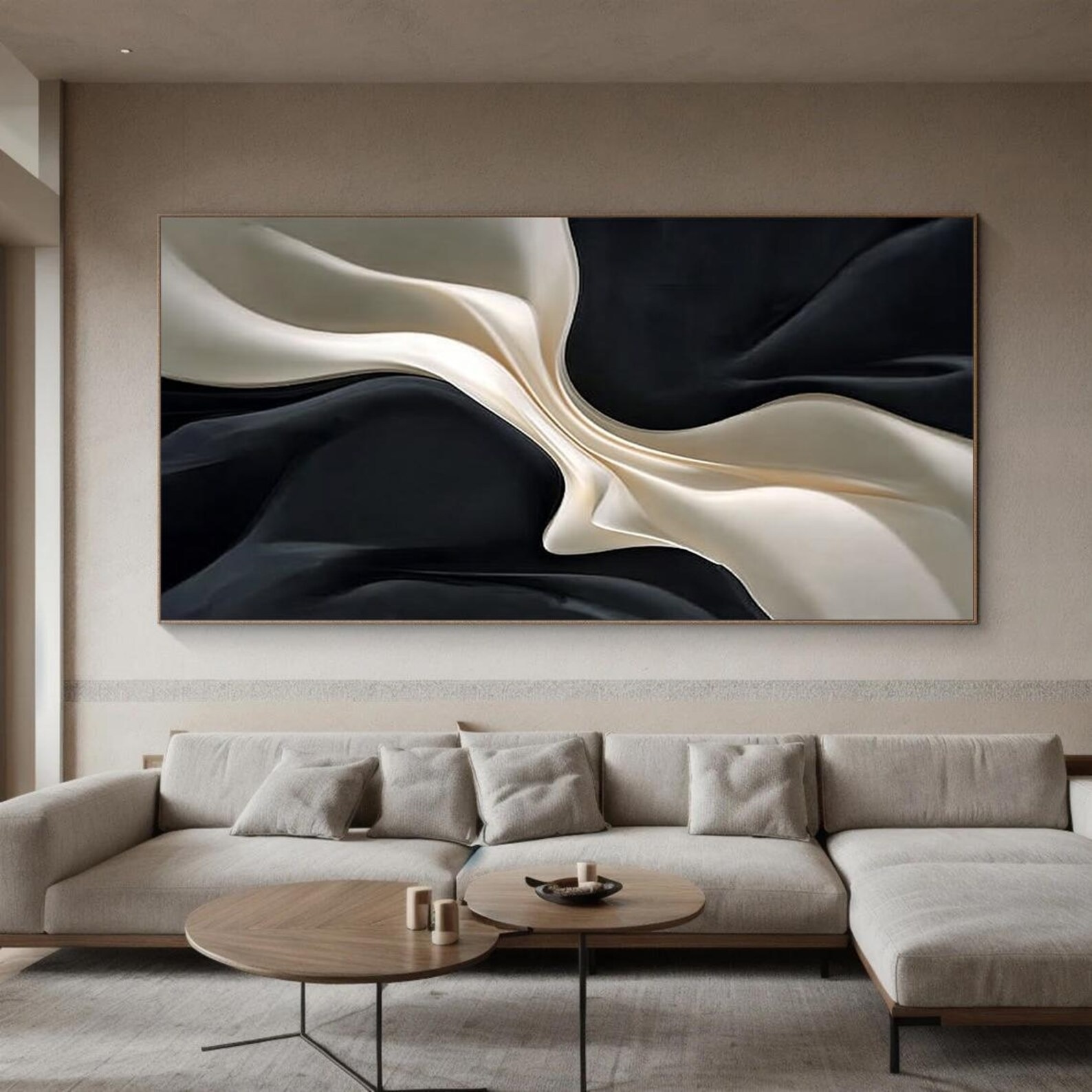 Penumbra-3D Textured Wall Art