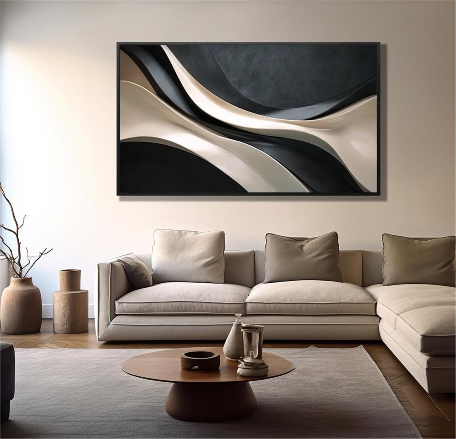 Nebula Kernel-3D Textured Wall Art