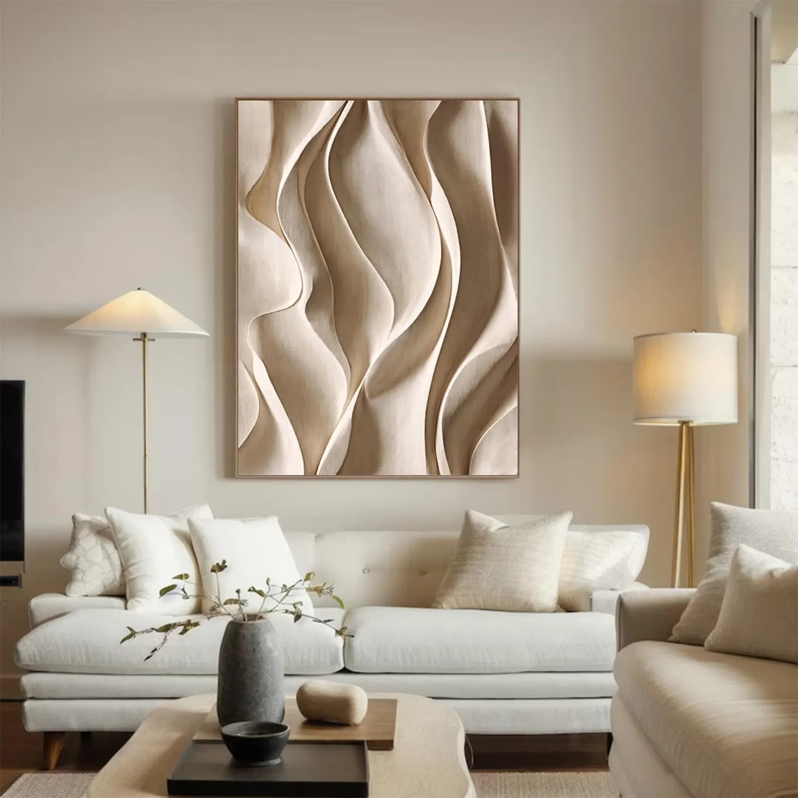 Liminal Space-3D Textured Wall Art