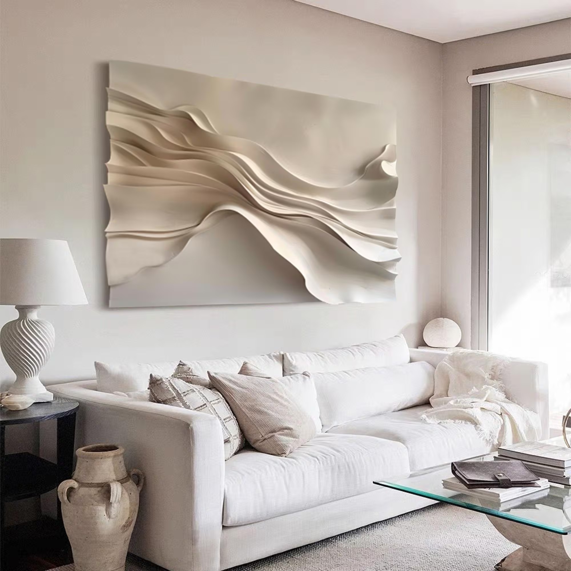 Impasto-3D Textured Wall Art