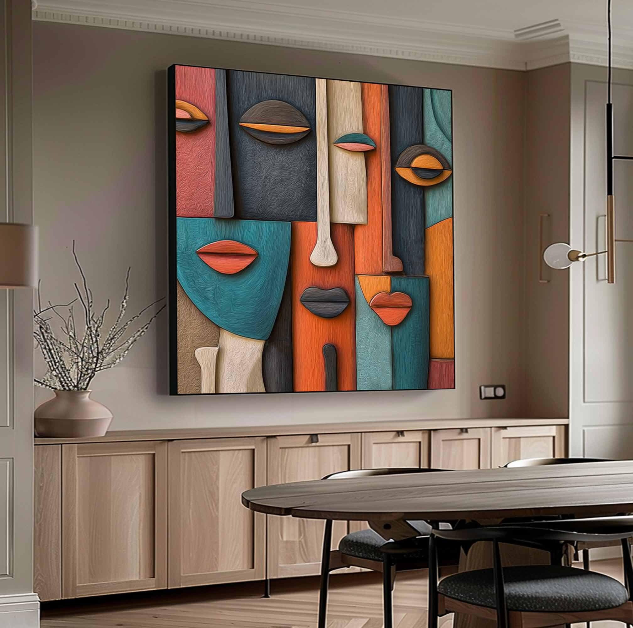 Material Memory-3D Textured Wall Art