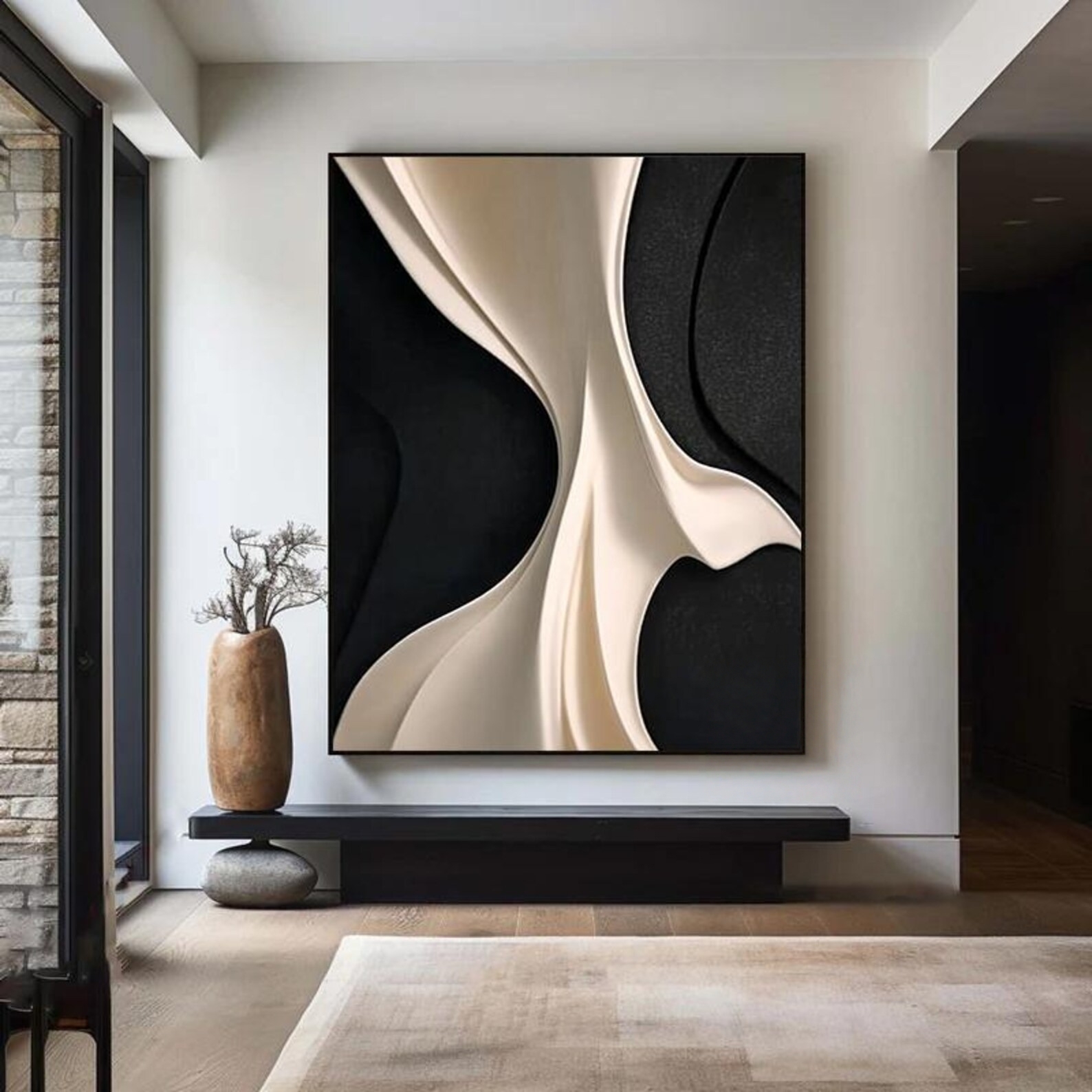 Aromatic Earth-3D Textured Wall Art