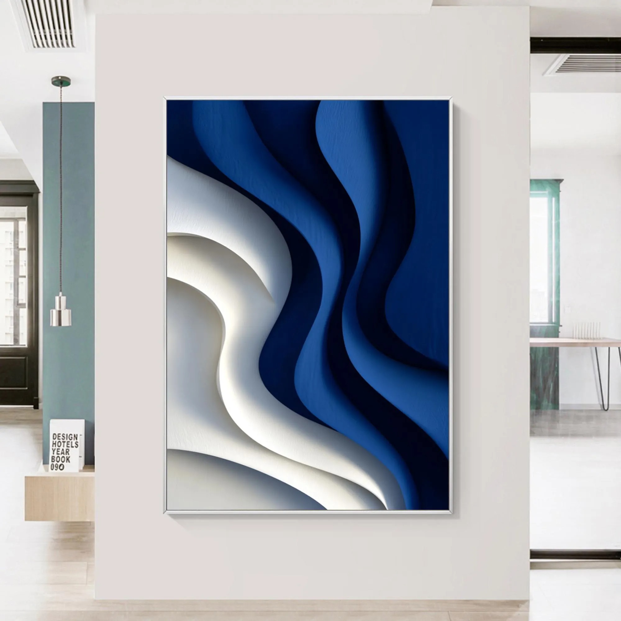 Oceanic Breath-3D Textured Wall Art