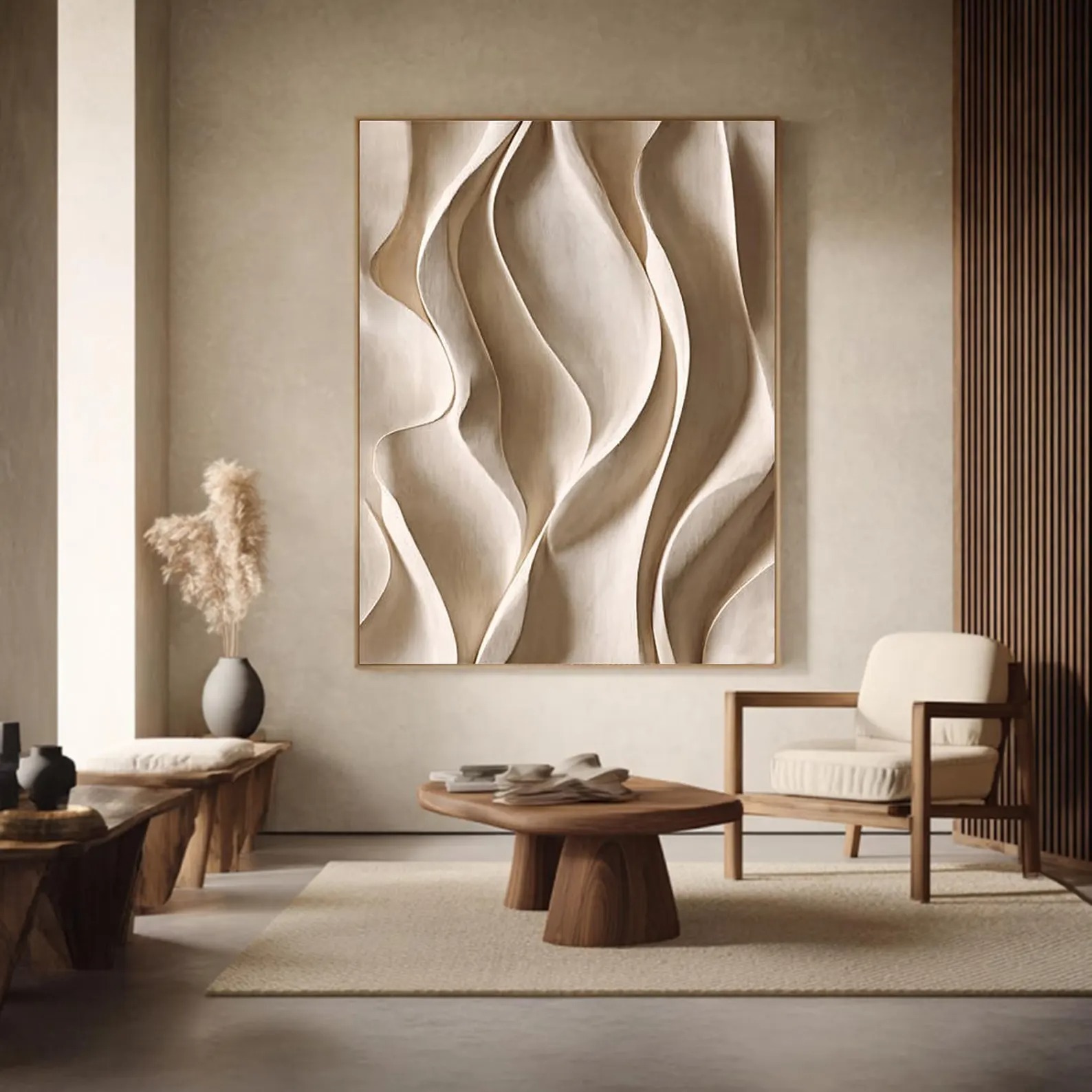 Liminal Space-3D Textured Wall Art