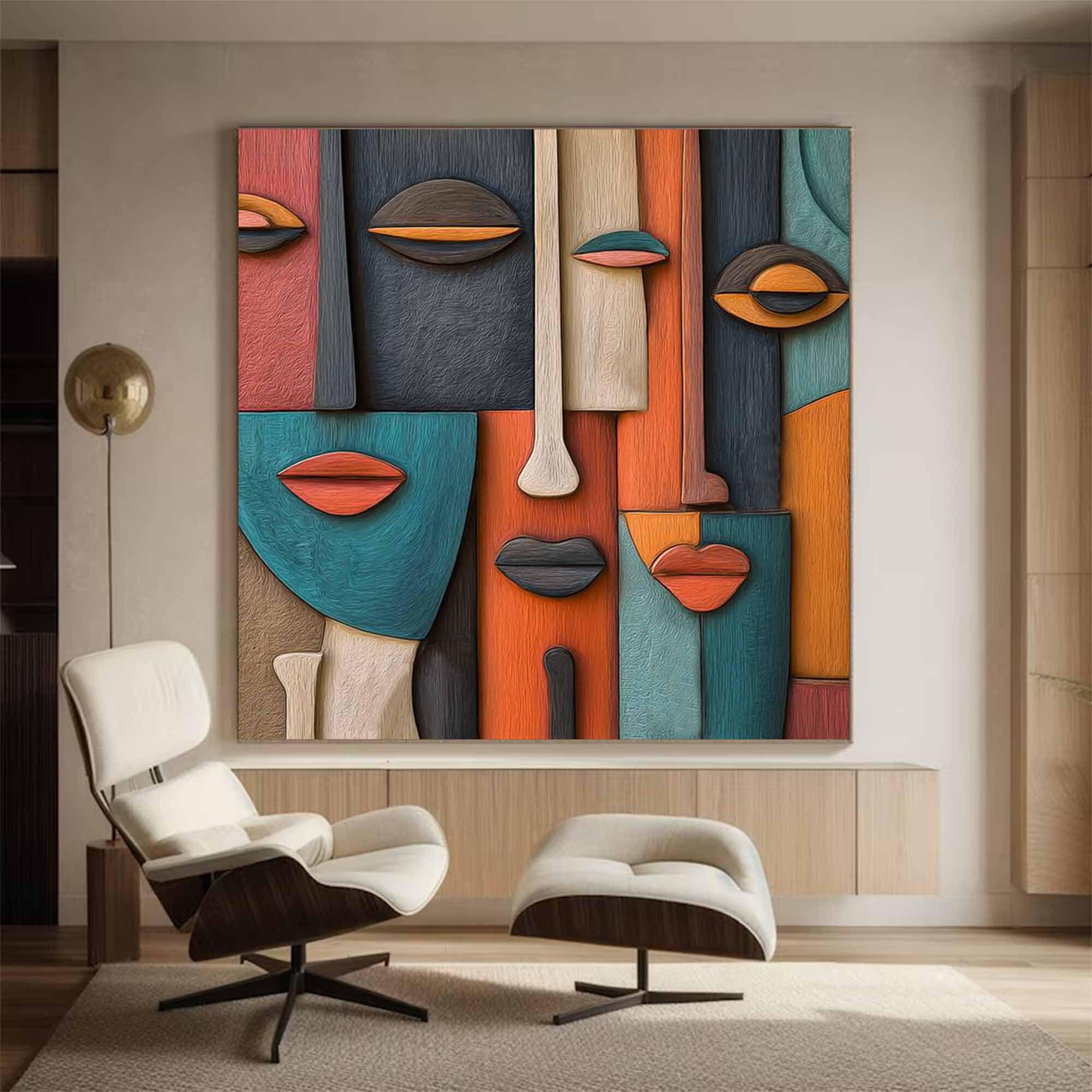 Material Memory-3D Textured Wall Art