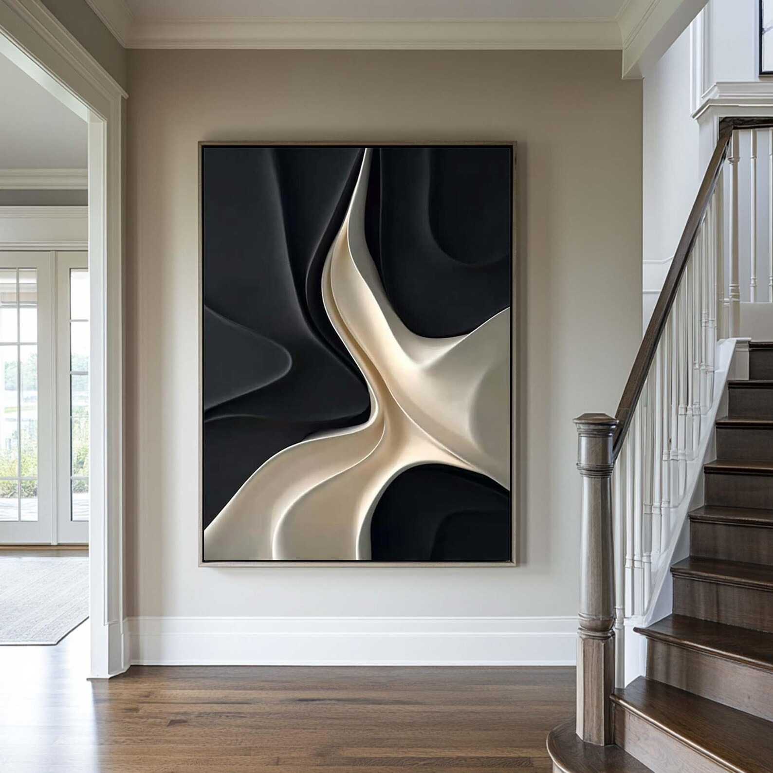 Chewy Cosmos-3D Textured Wall Art