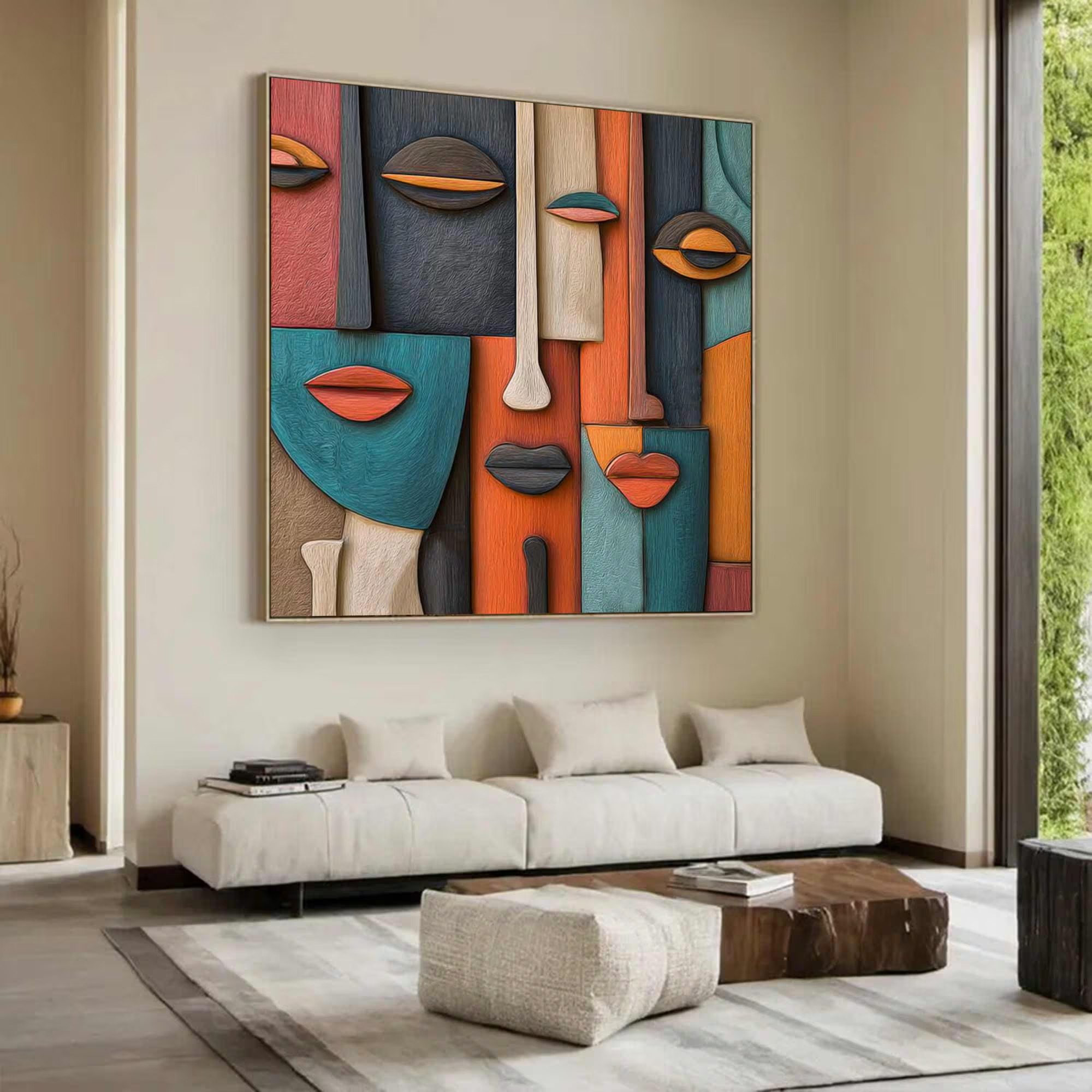 Material Memory-3D Textured Wall Art